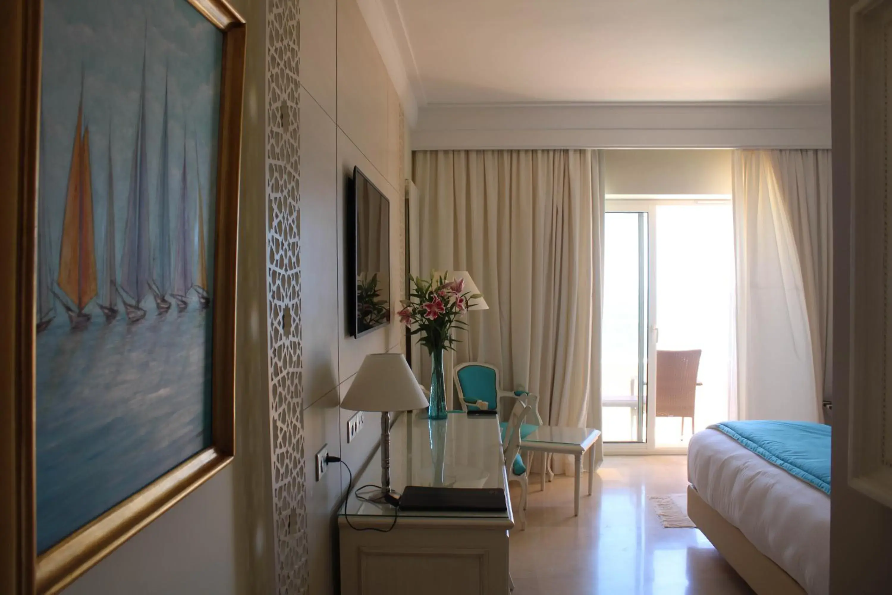 Superior Room 2 King Bed in Royal Tulip Korbous Bay Thalasso & Springs Superior Room 2 King Bed in Royal Tulip Korbous Bay Thalasso & Springs