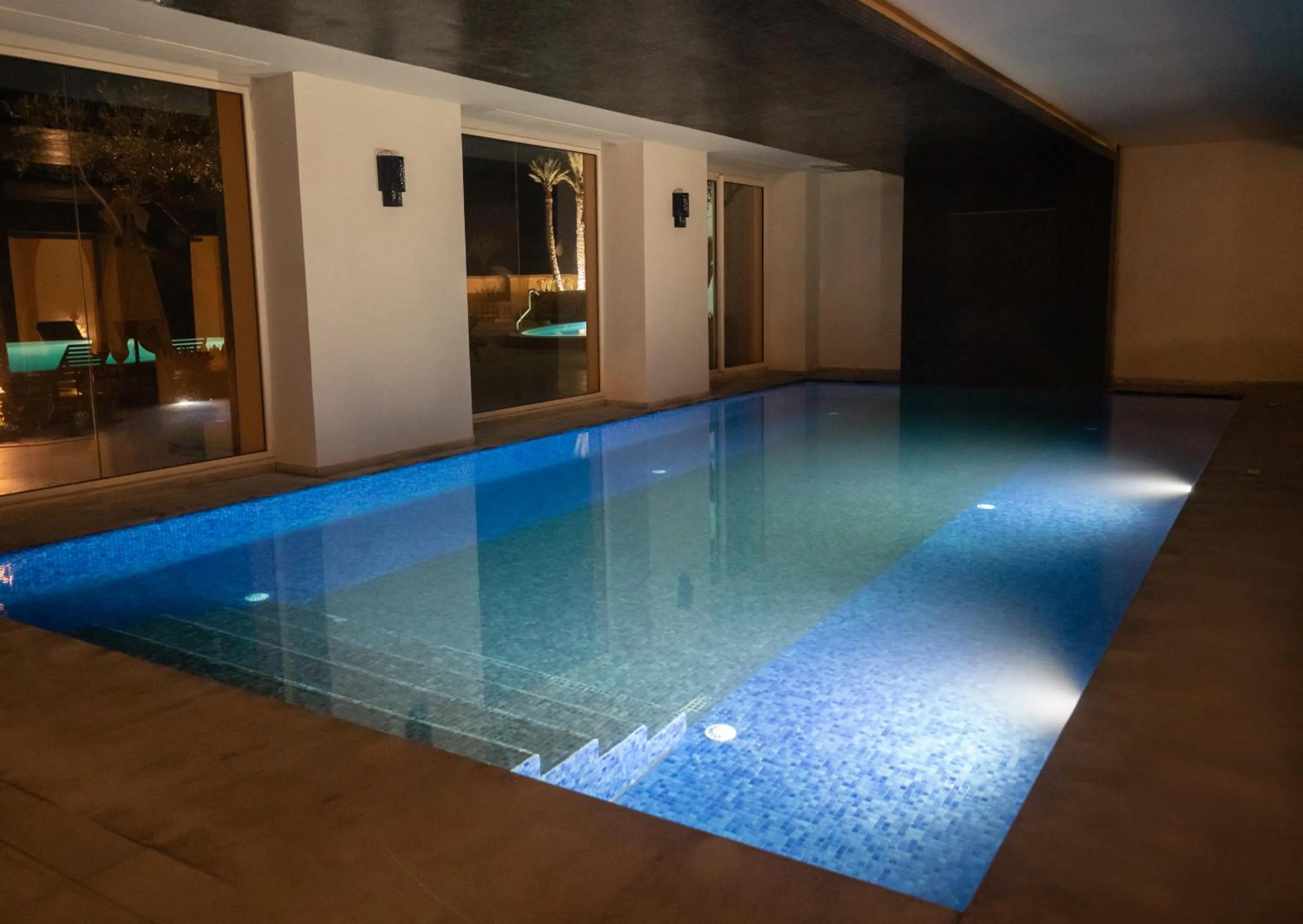 Swimming pool in Royal Tulip Korbous Bay Thalasso & Springs