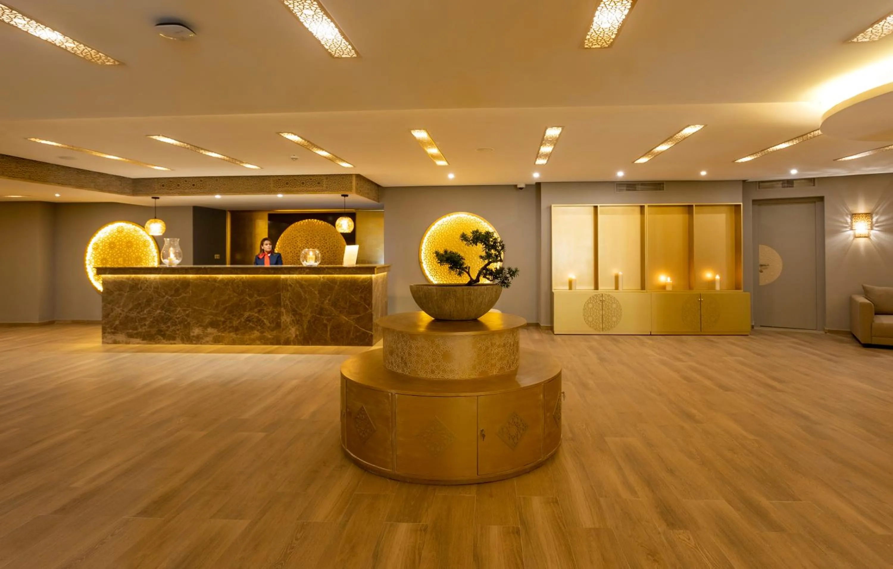 Spa and wellness centre/facilities in Royal Tulip Korbous Bay Thalasso & Springs