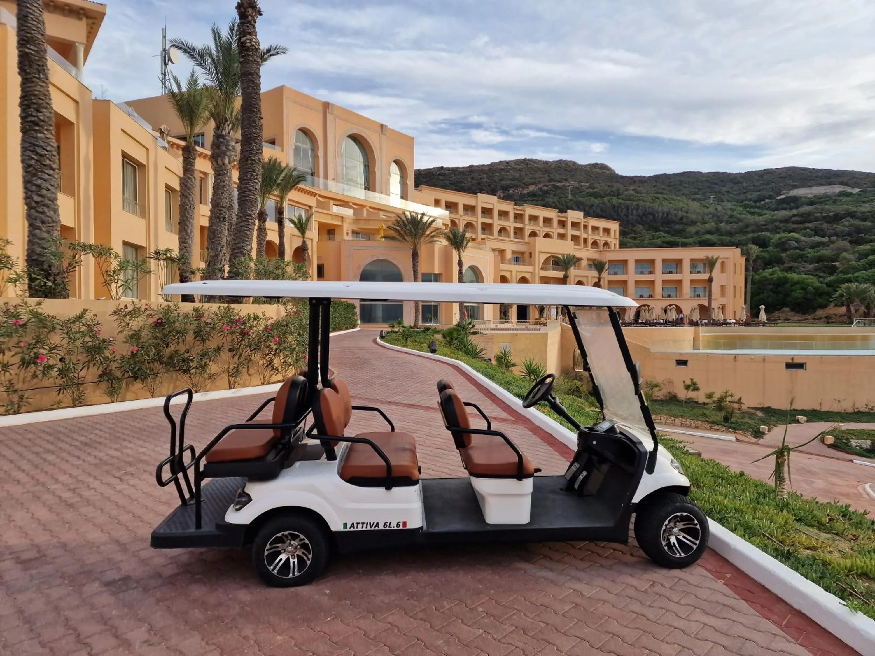 Property building in Royal Tulip Korbous Bay Thalasso & Springs