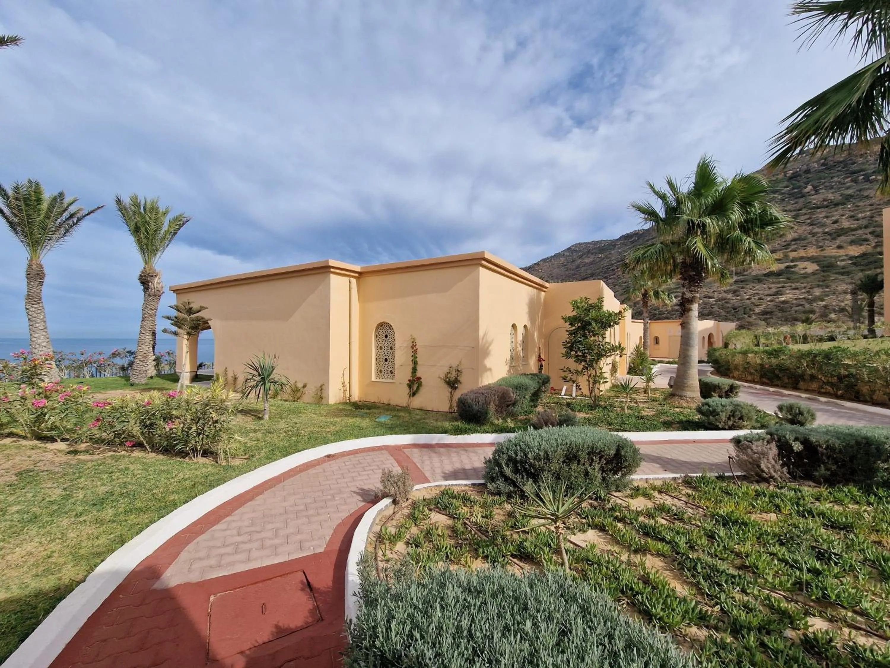 Property building in Royal Tulip Korbous Bay Thalasso & Springs