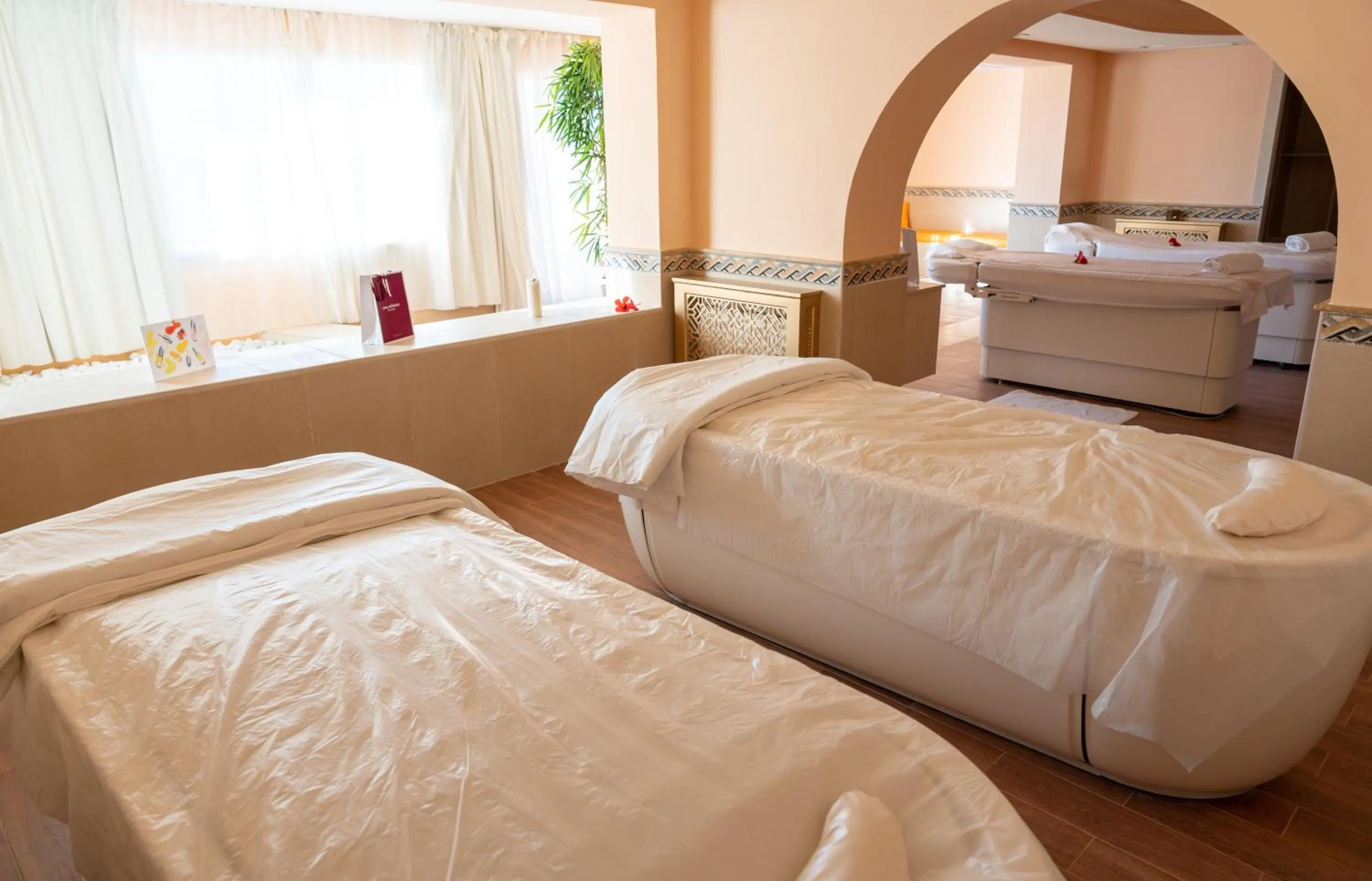 Massage, Bed in Royal Tulip Korbous Bay Thalasso & Springs