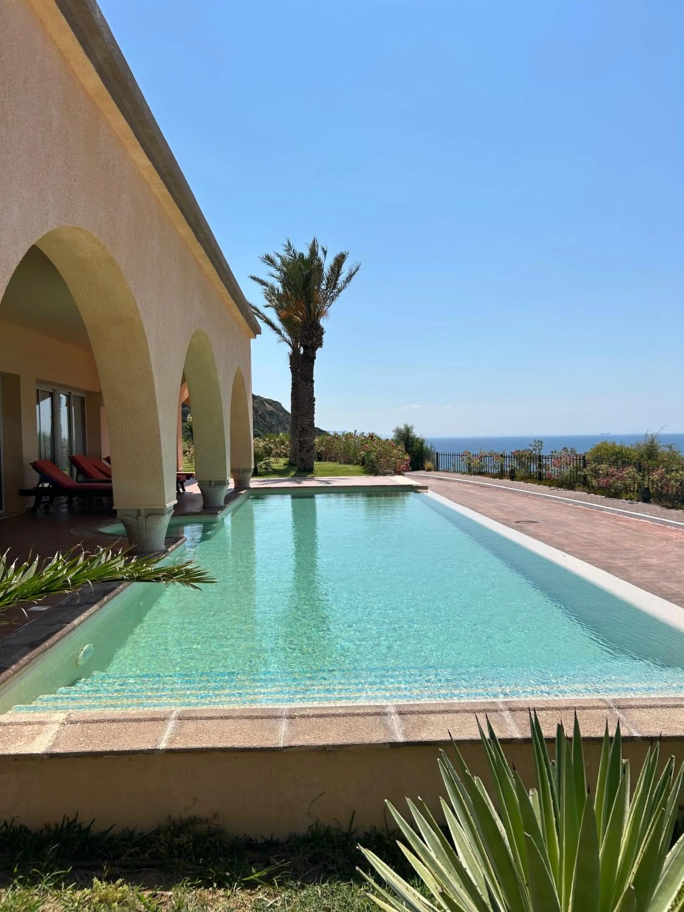 Natural landscape in Royal Tulip Korbous Bay Thalasso & Springs