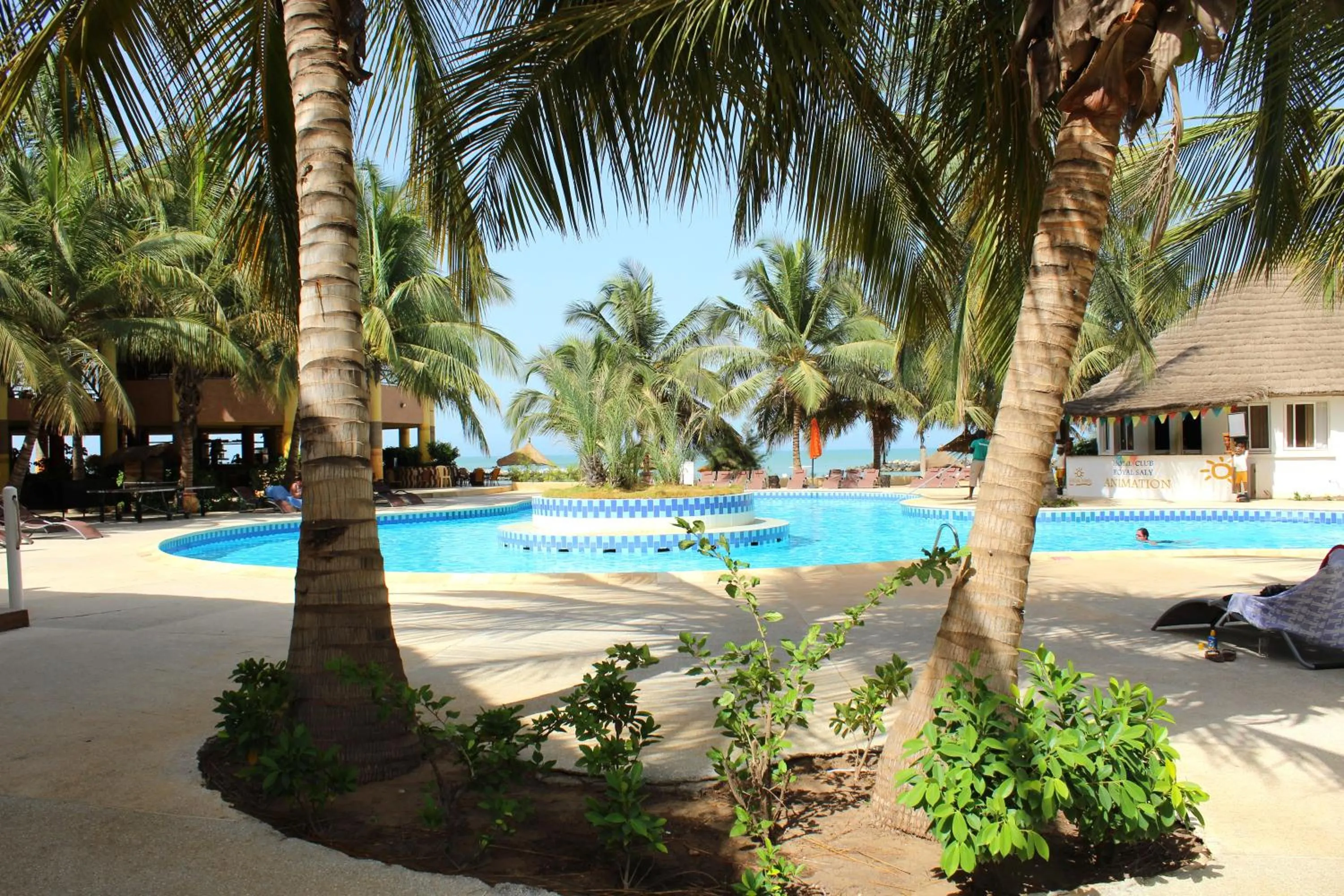 Swimming pool in Royal Saly
