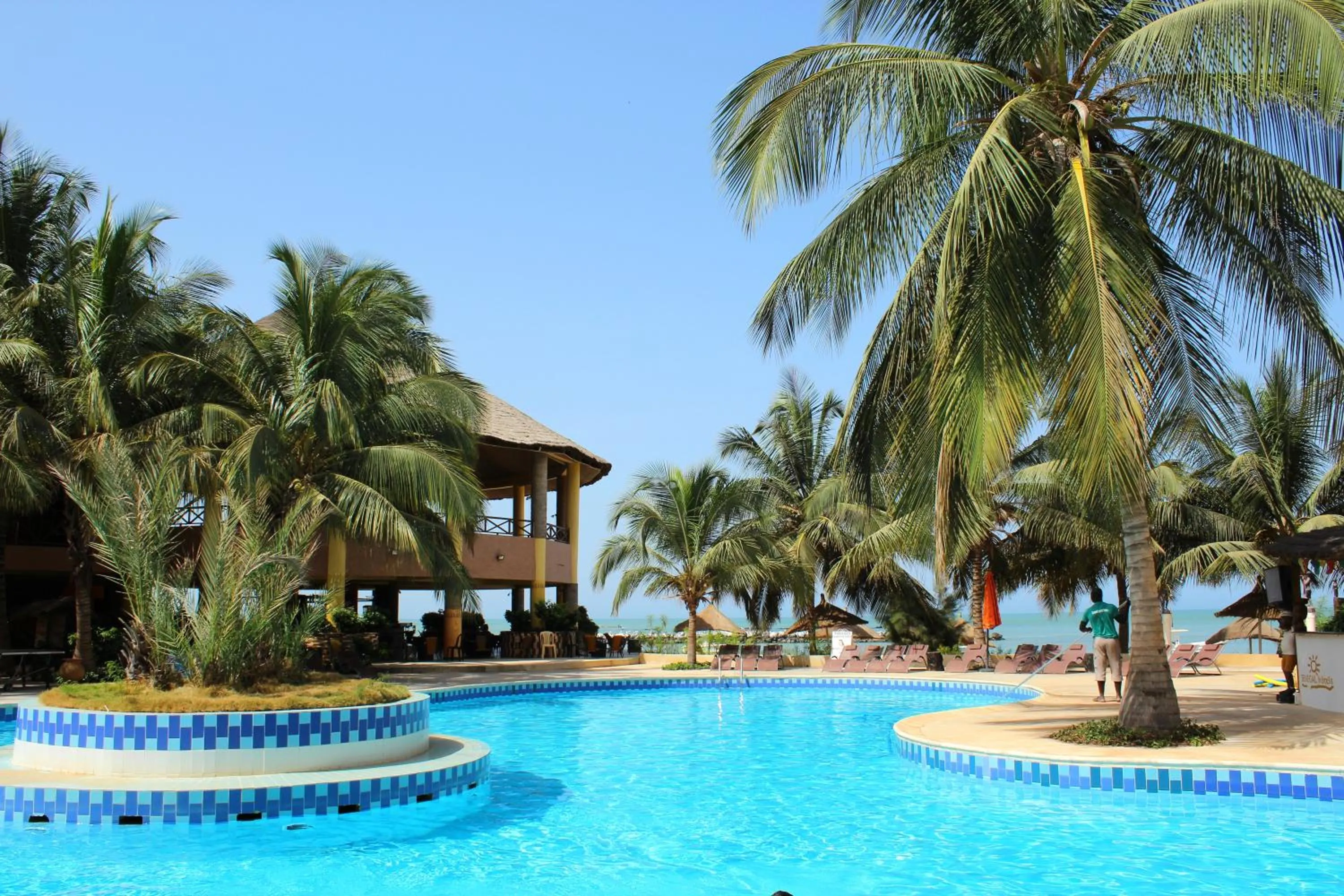 Swimming pool in Royal Saly