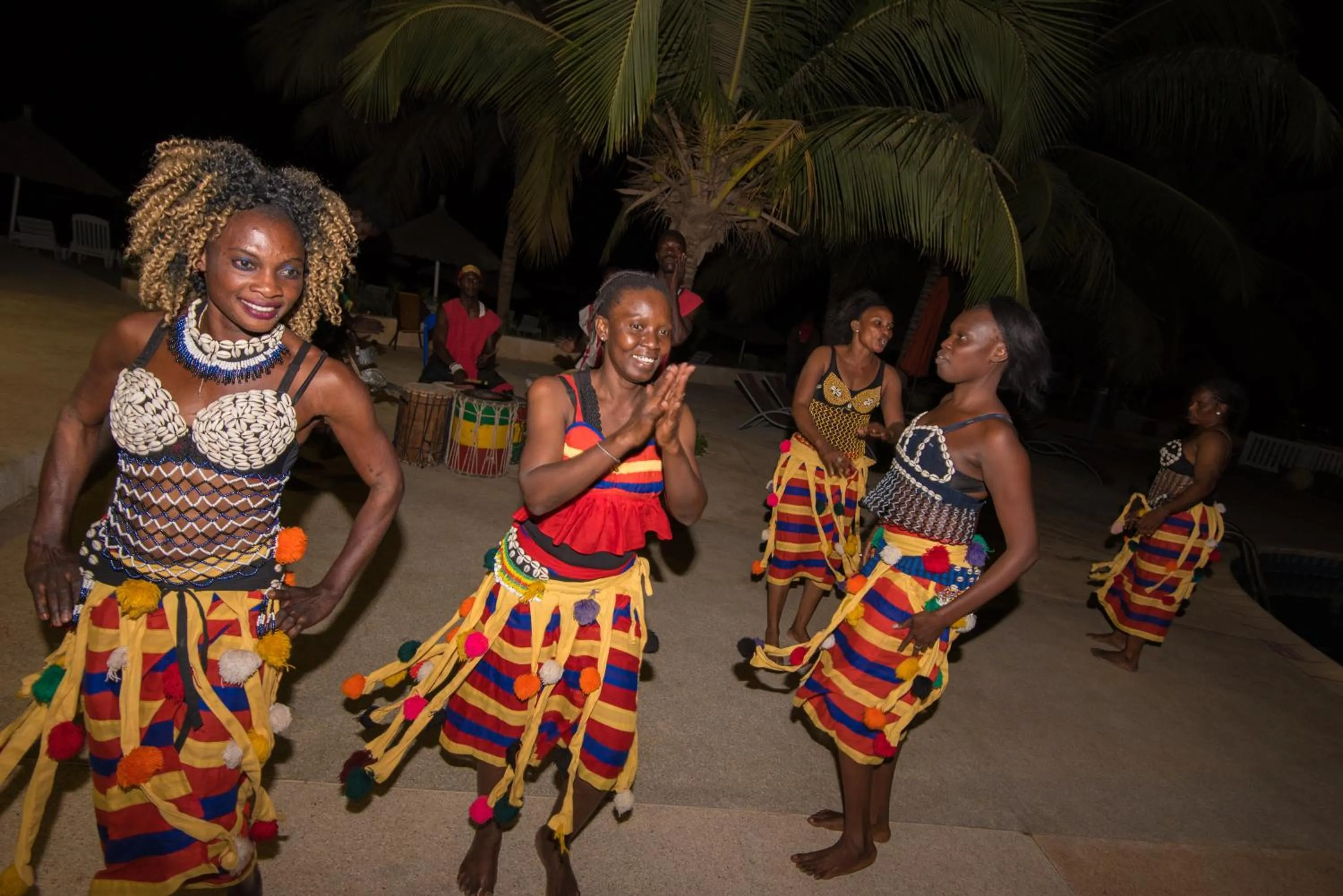 Evening entertainment in Royal Saly