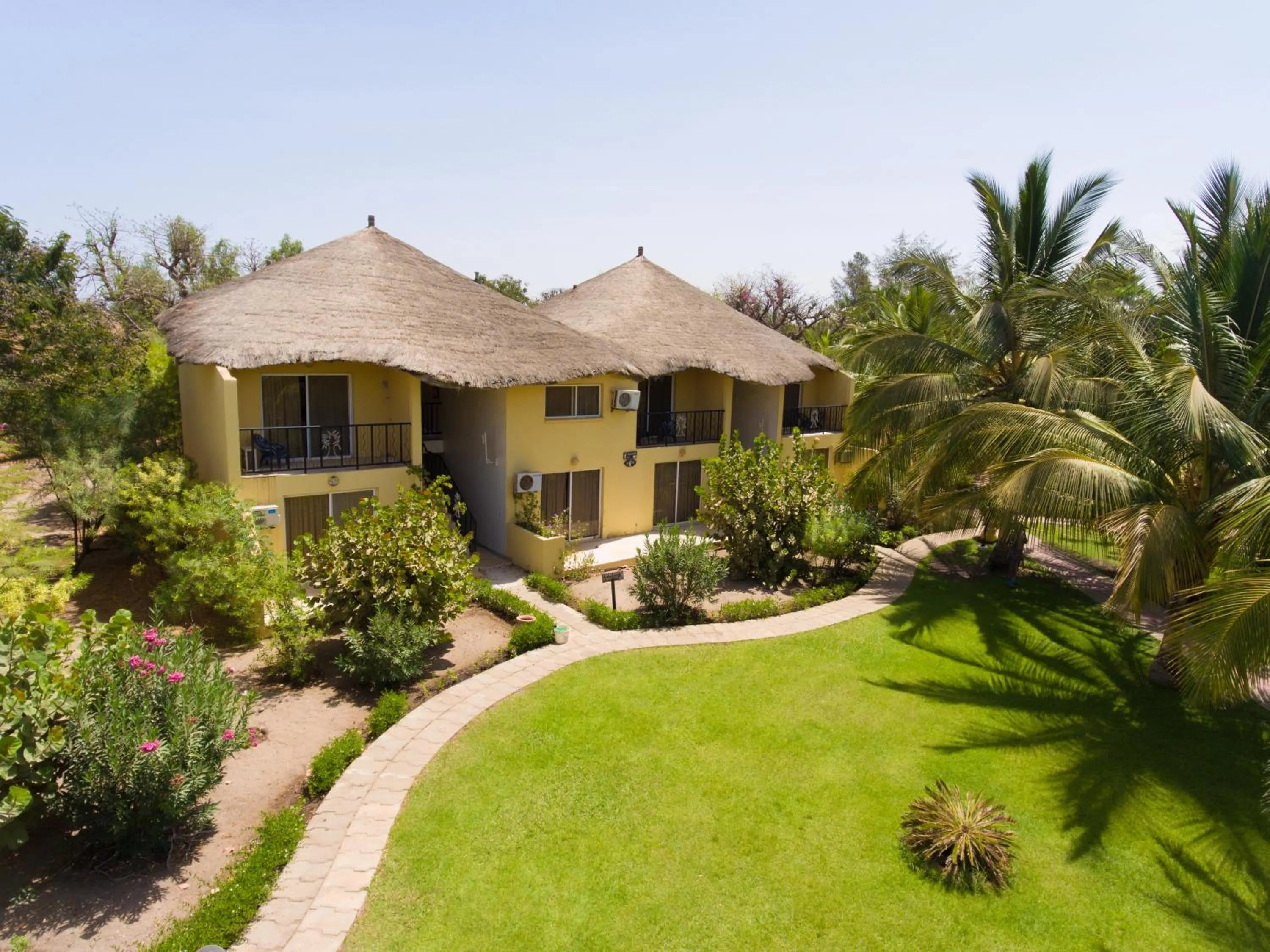 Facade/entrance in Royal Saly