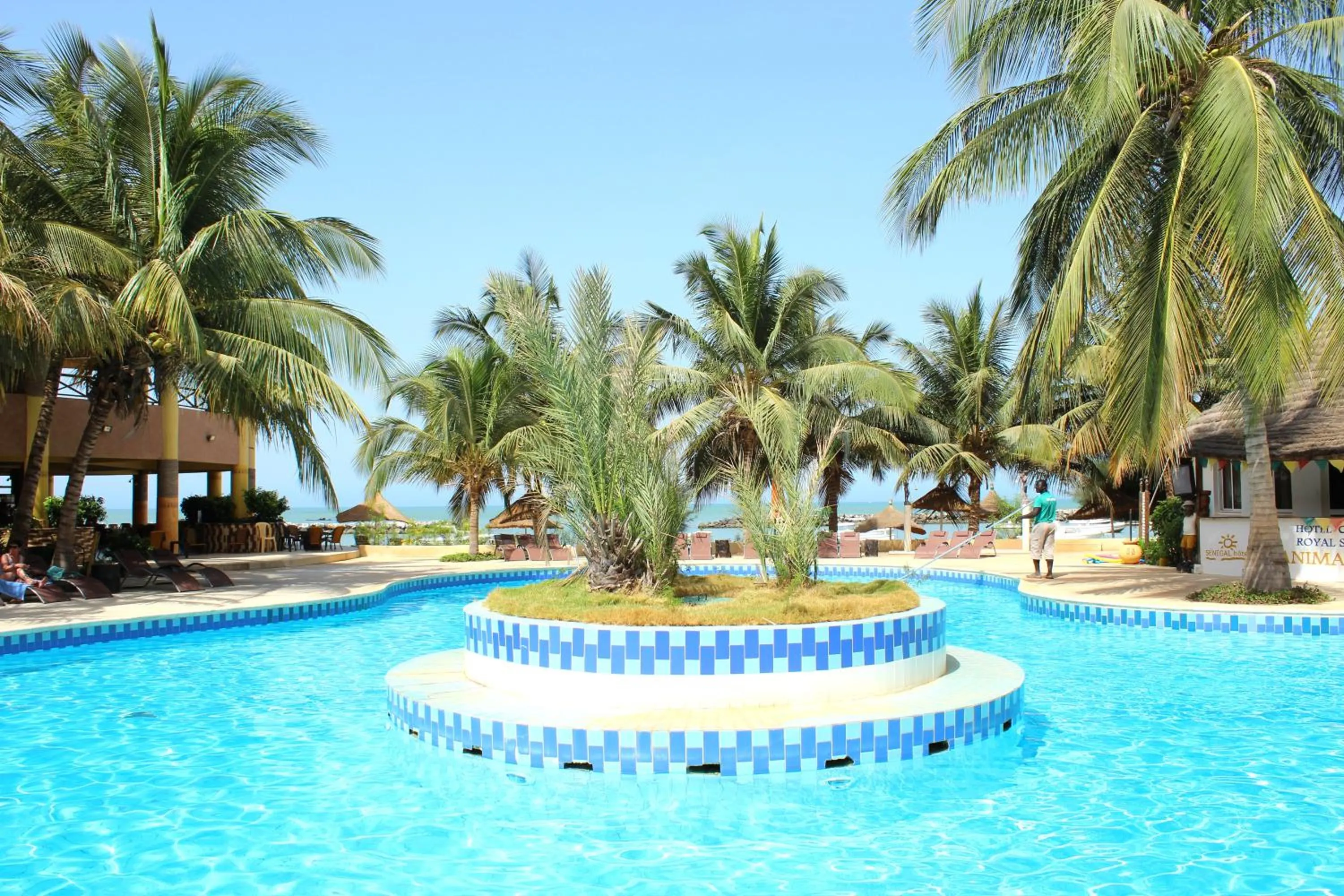 Swimming pool in Royal Saly