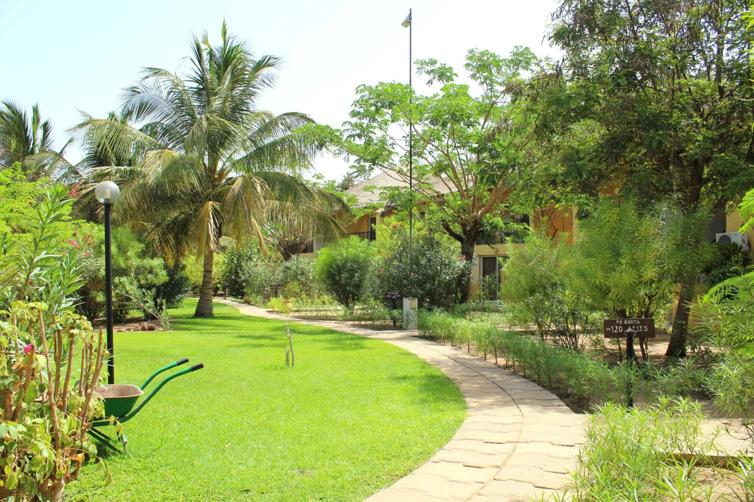 Garden in Royal Saly