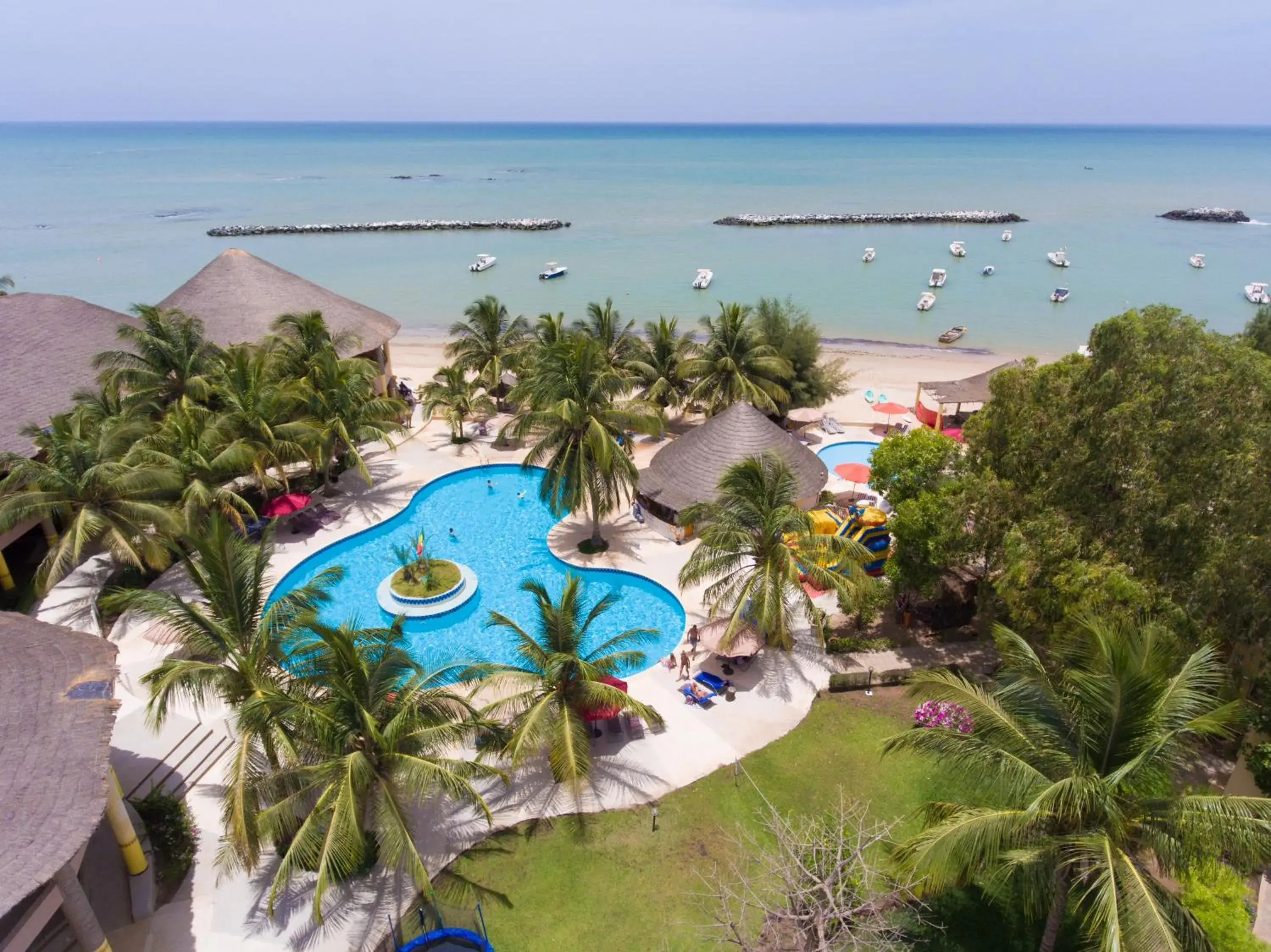 Pool view in Royal Saly Pool view in Royal Saly