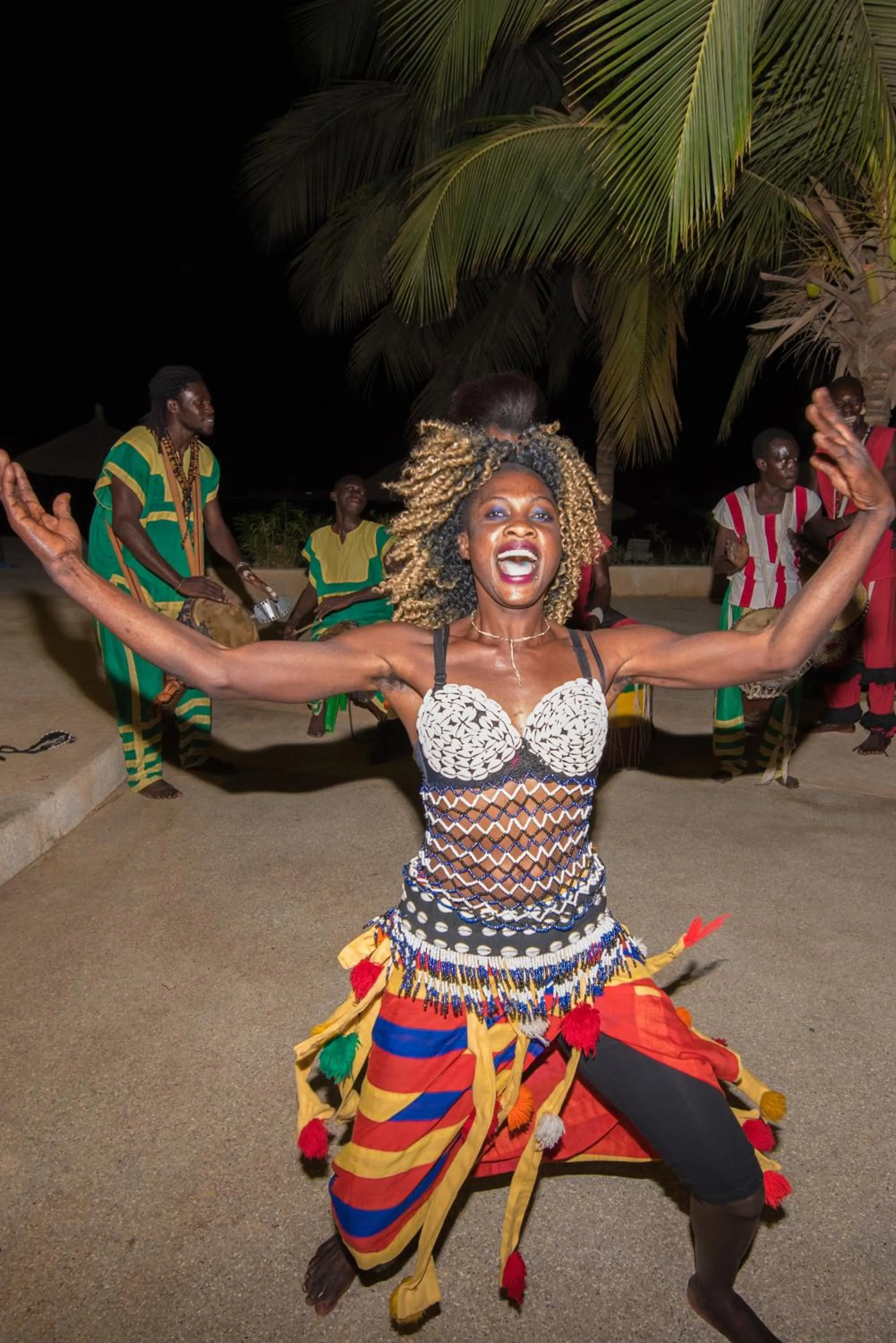 Evening entertainment in Royal Saly