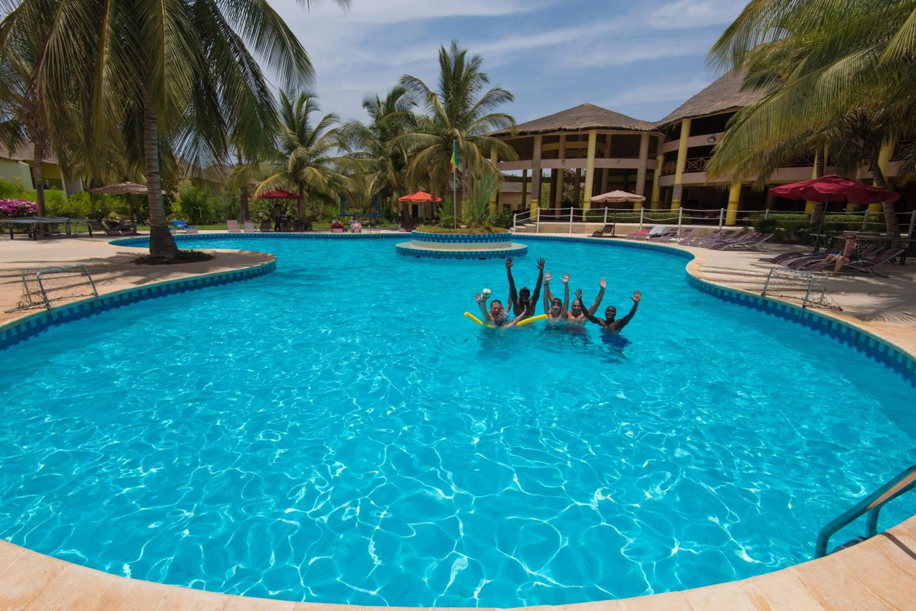 Swimming pool in Royal Saly