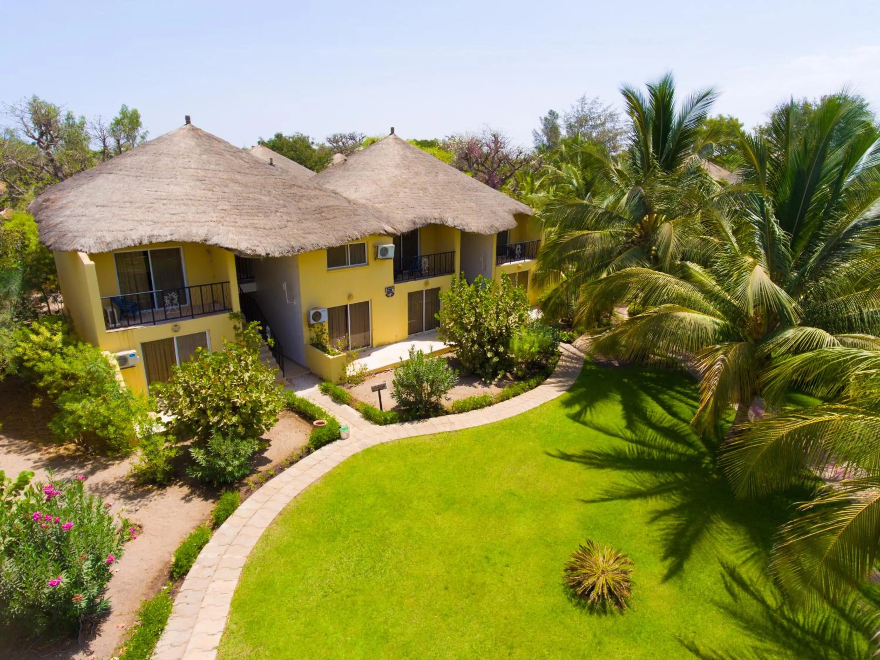 Bird's eye view in Royal Saly