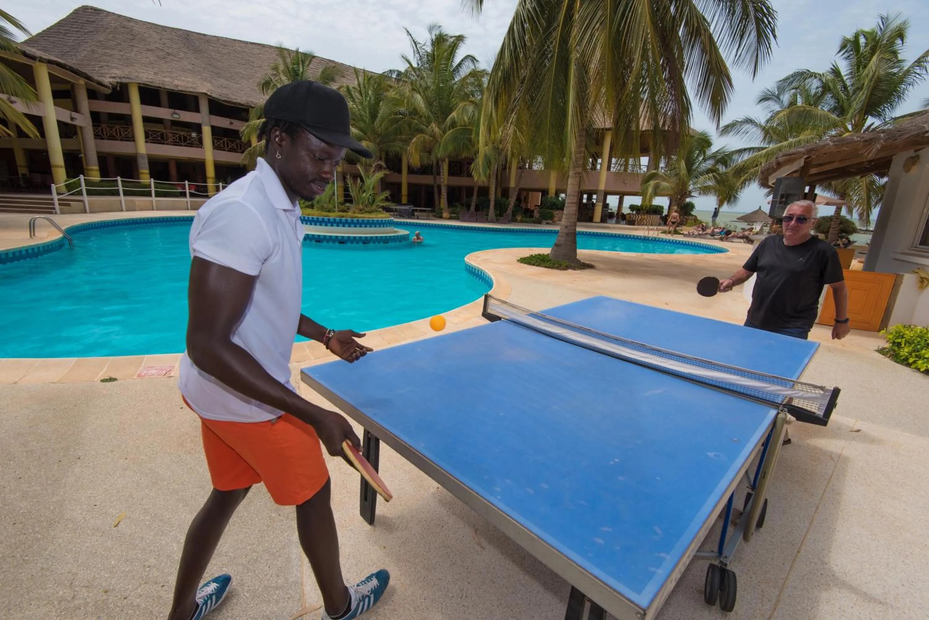 Table tennis in Royal Saly