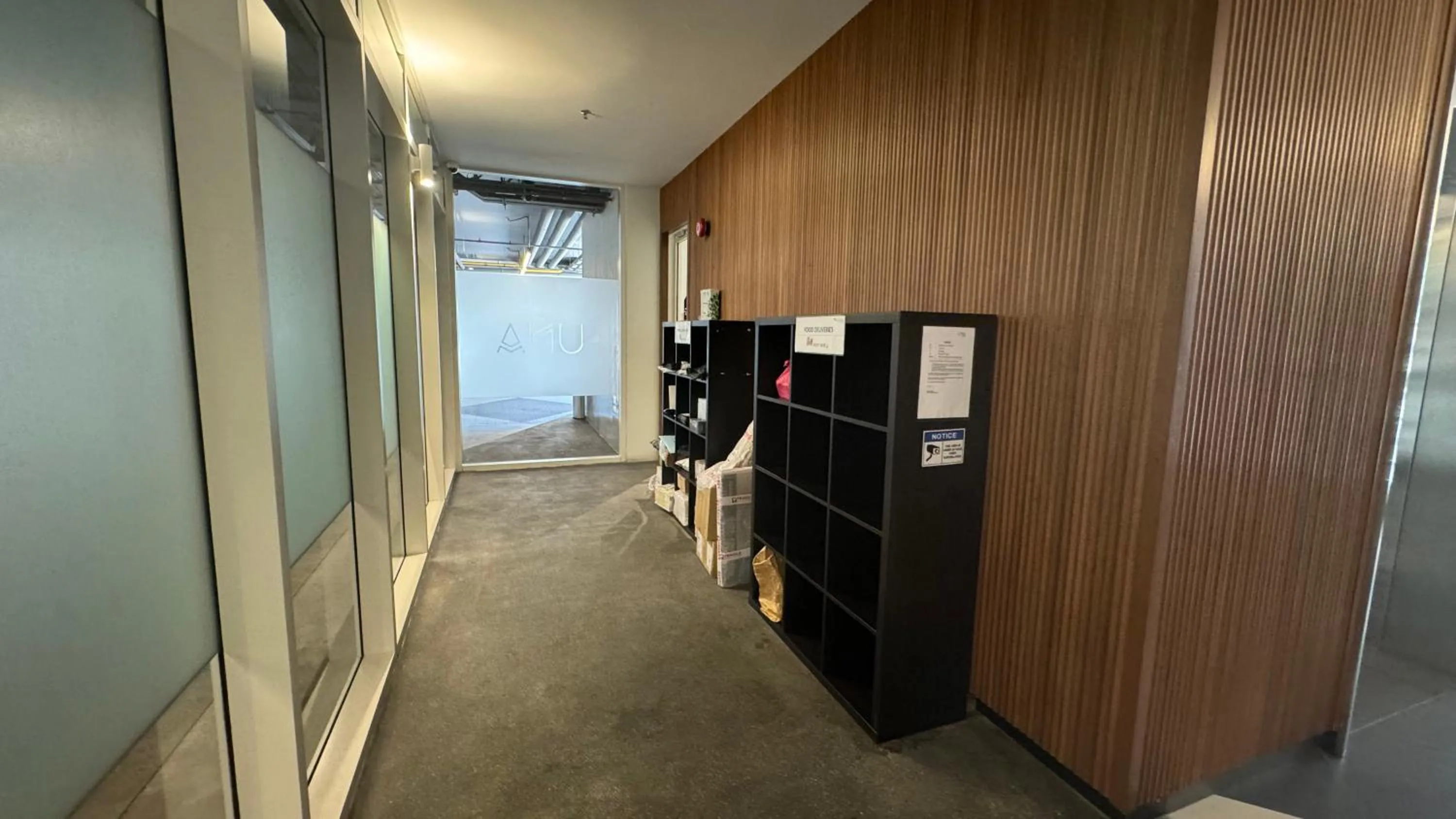 Lobby or reception in UNA Serviced Apartment by manatidur