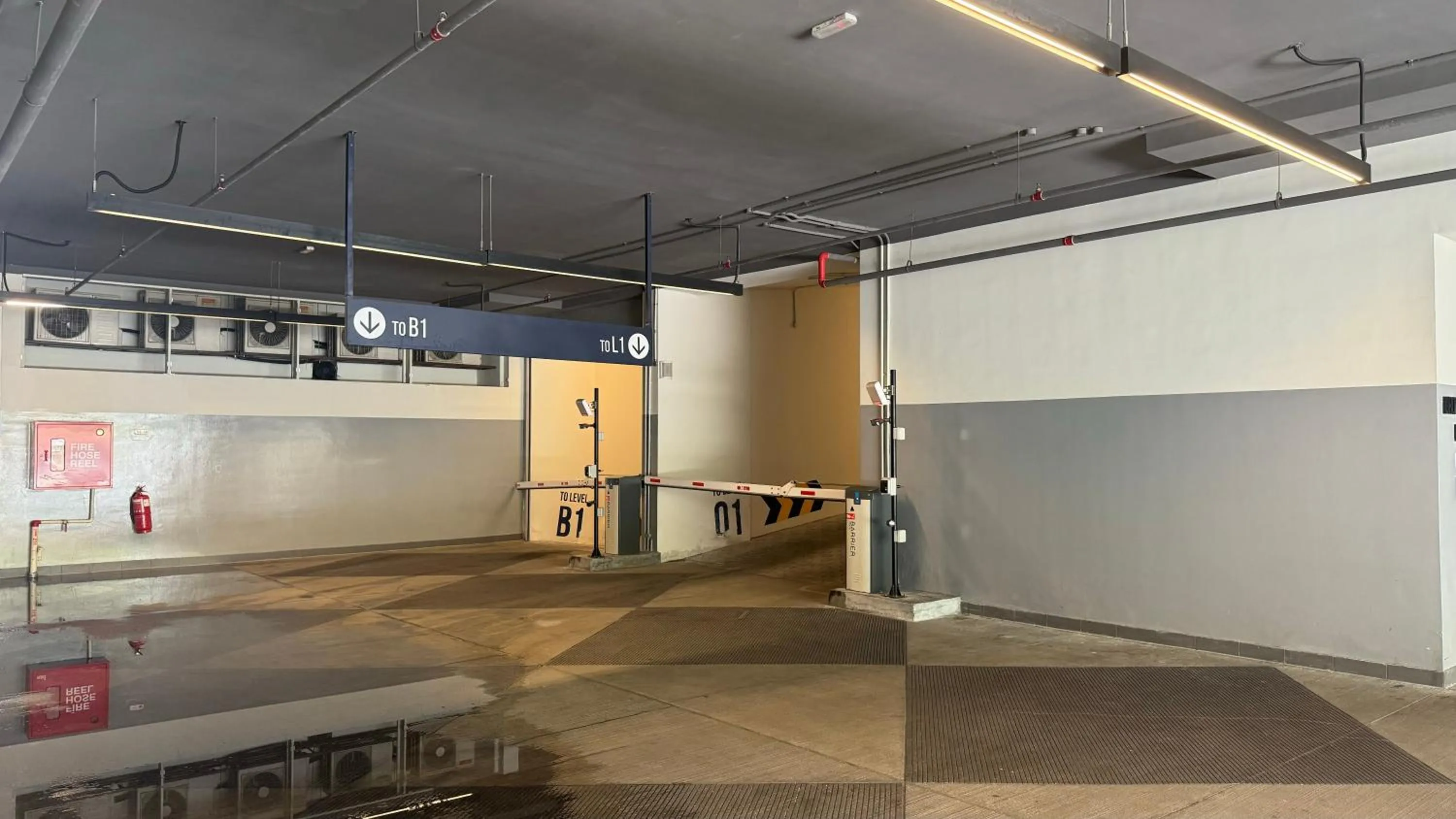 Lobby or reception in UNA Serviced Apartment by manatidur