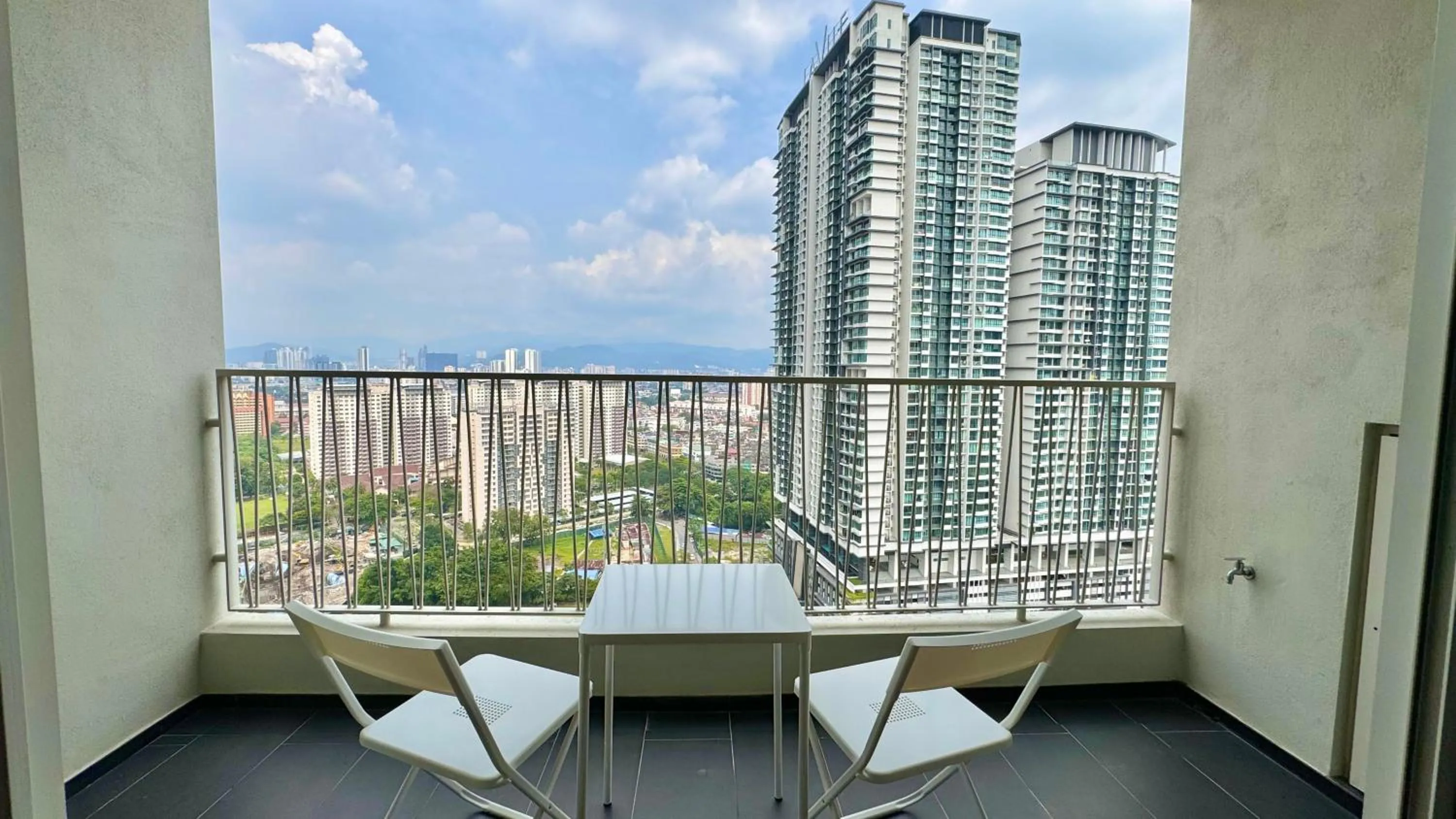 View (from property/room) in UNA Serviced Apartment by manatidur