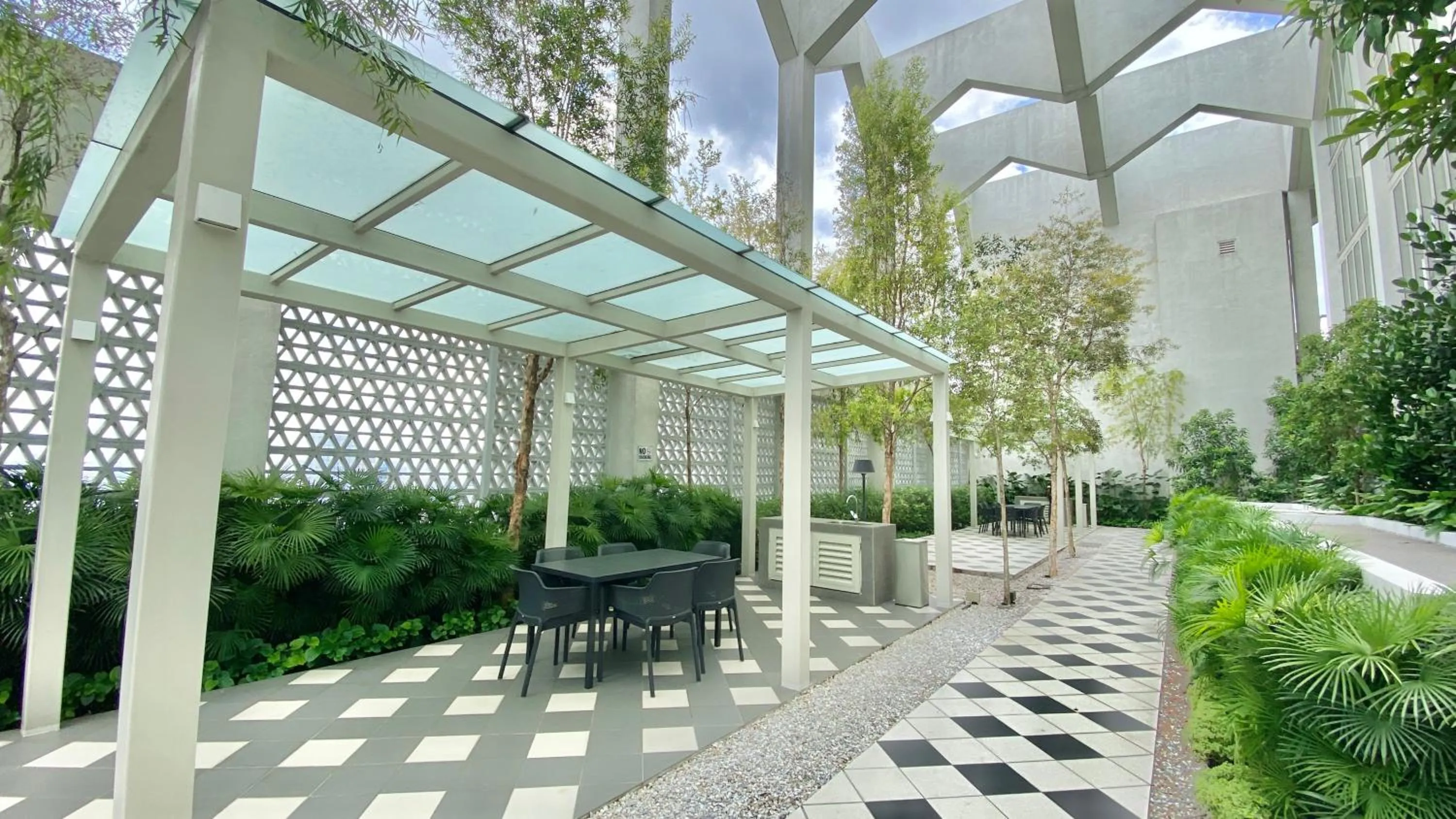 View (from property/room) in UNA Serviced Apartment by manatidur