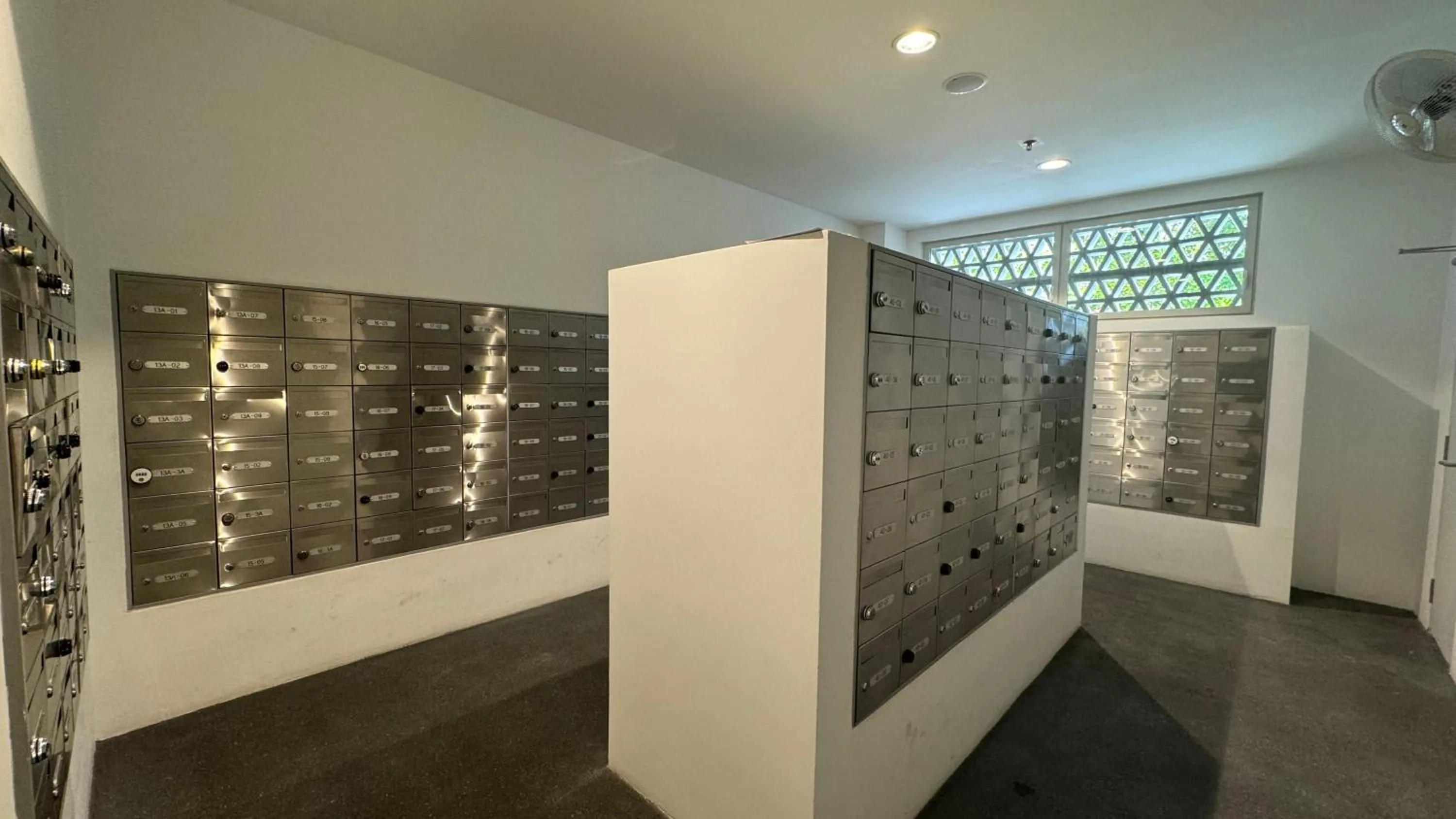 Lobby or reception in UNA Serviced Apartment by manatidur