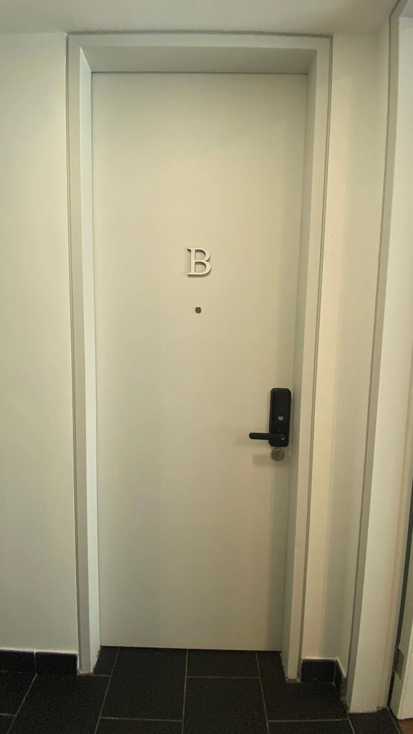 Bedroom in UNA Serviced Apartment by manatidur