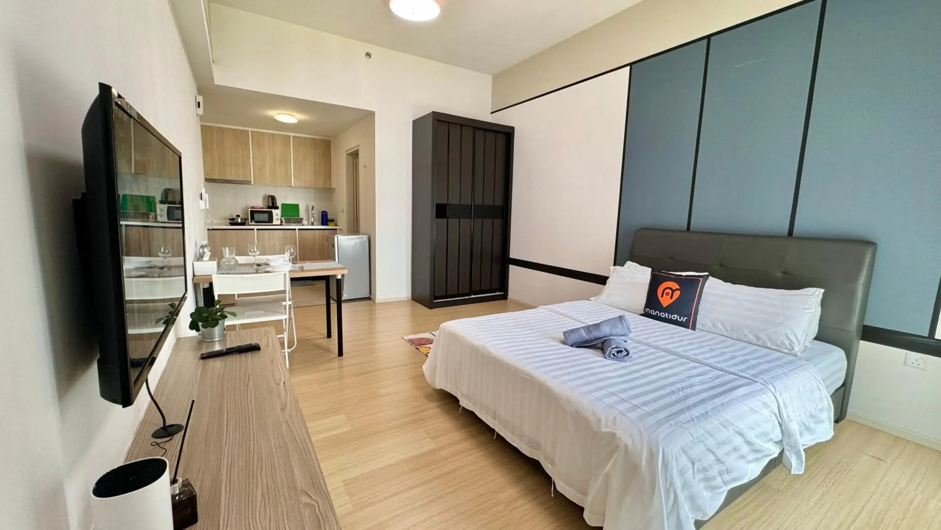 Studio Apartment in UNA Serviced Apartment by manatidur Studio Apartment in UNA Serviced Apartment by manatidur