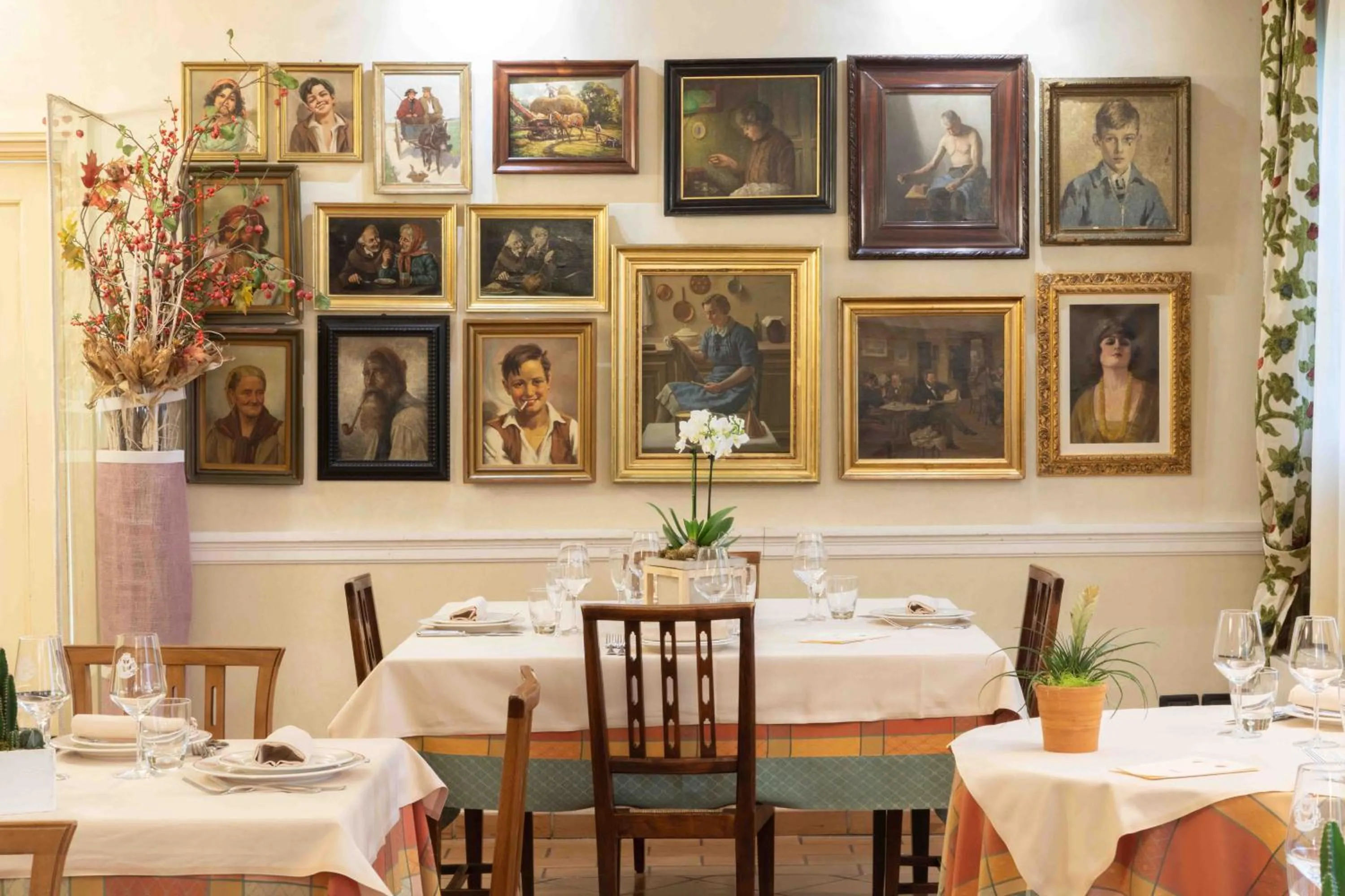 Restaurant/places to eat in Hotel Locanda Al Sole