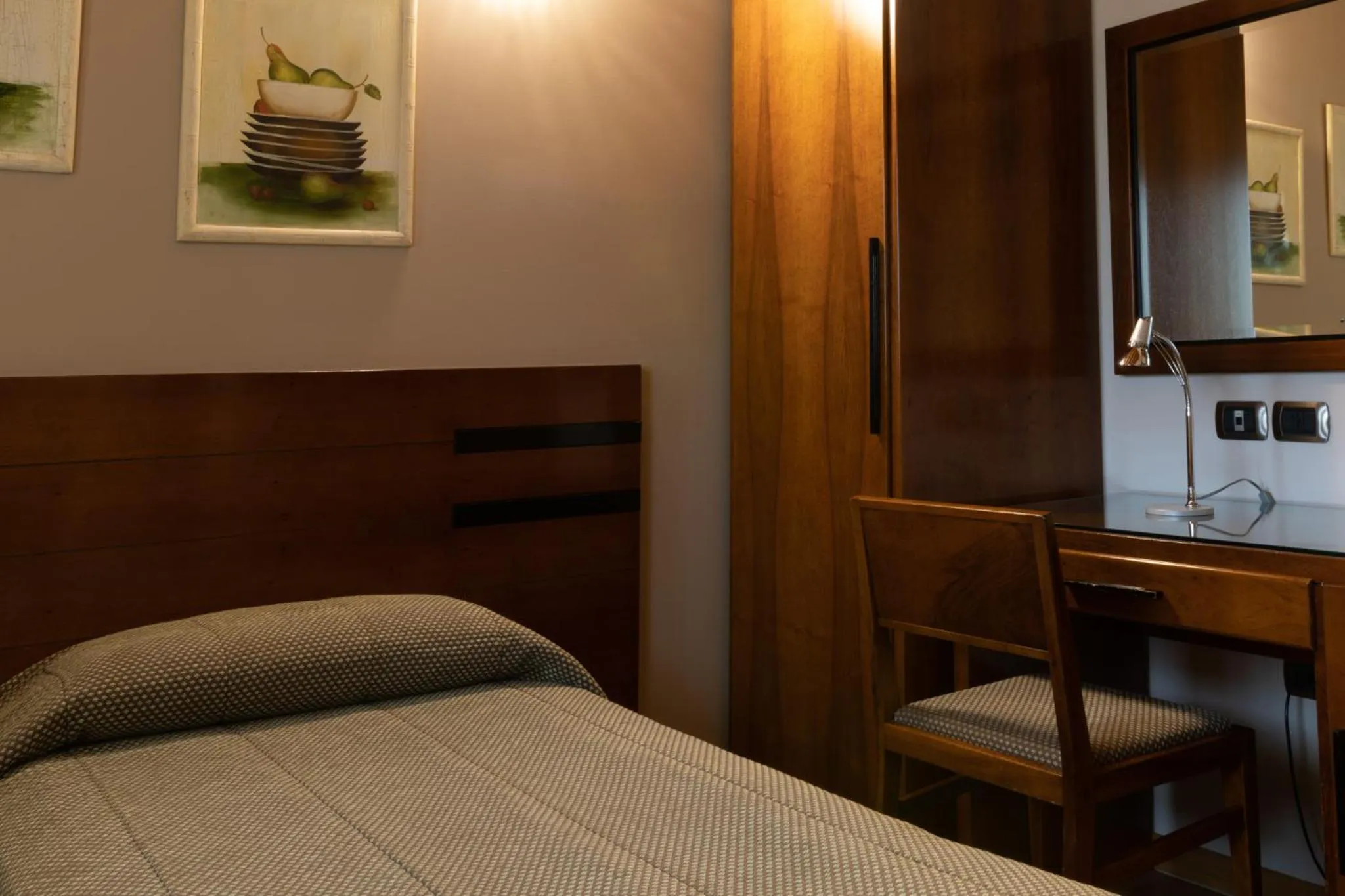 Photo of the whole room, Bed in Hotel Locanda Al Sole