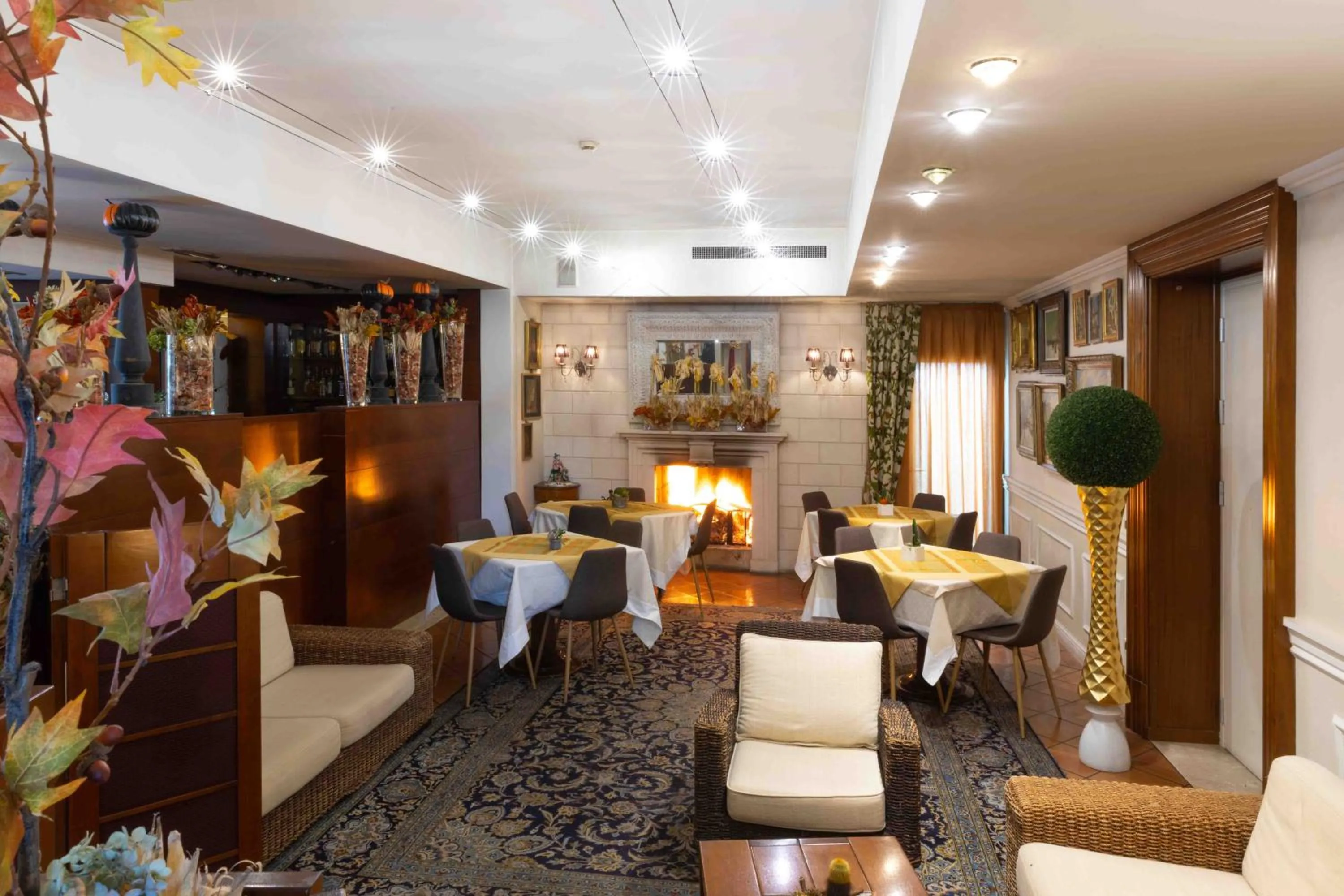 Restaurant/places to eat in Hotel Locanda Al Sole