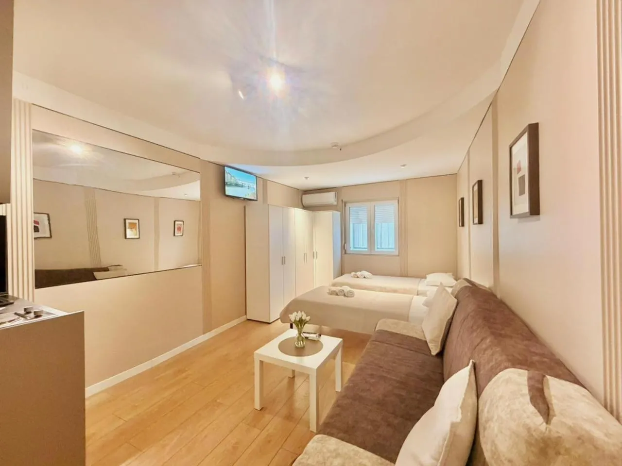 Family Studio in Apartmani Terminal