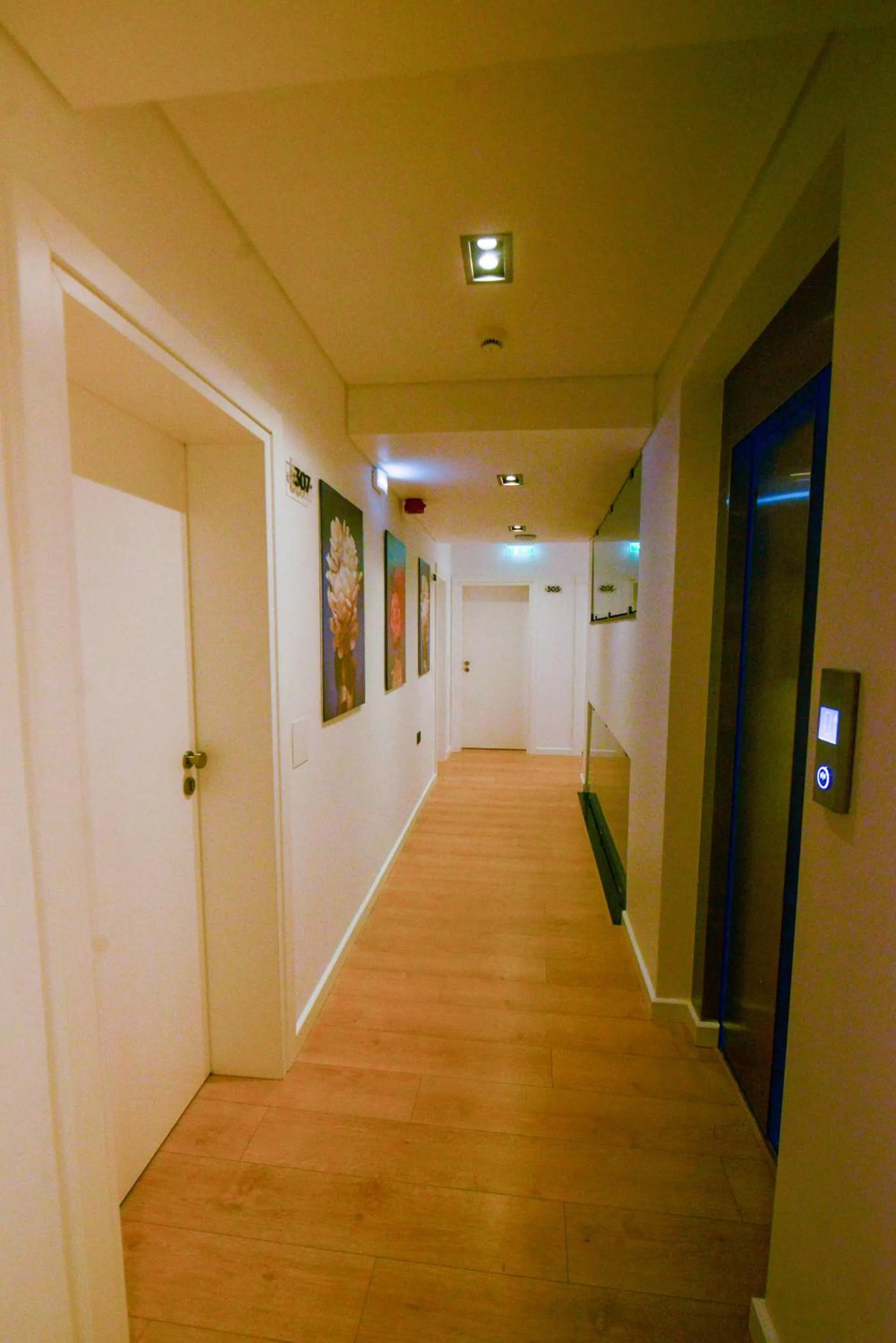 Lobby or reception in Hotel Nertili