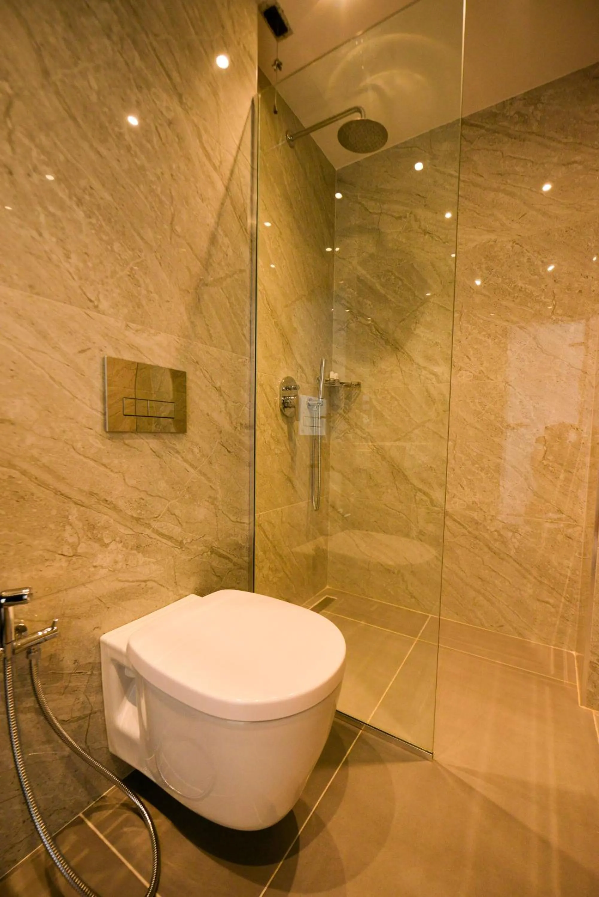 Bathroom in Hotel Nertili