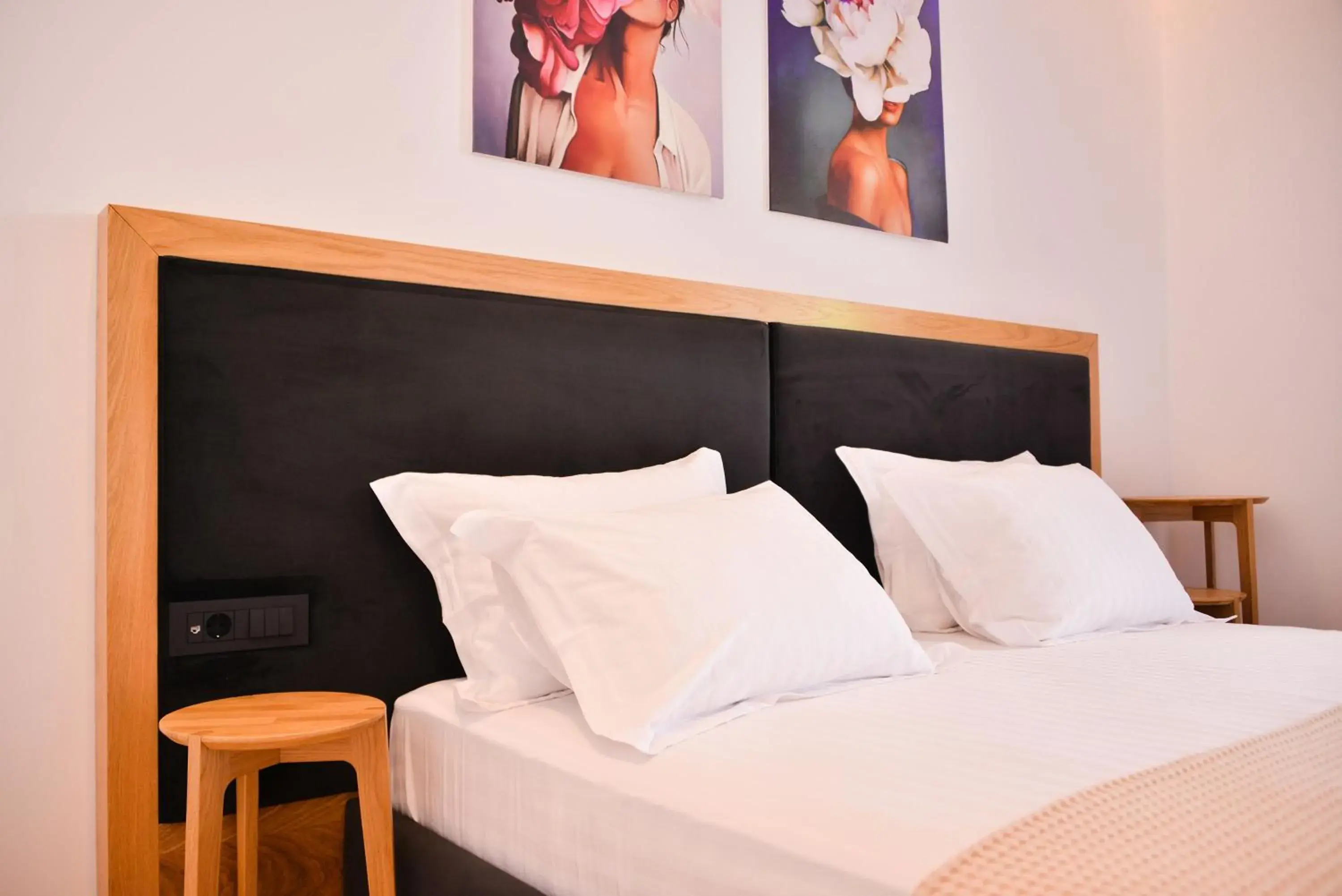 Bedroom, Bed in Hotel Nertili Bedroom, Bed in Hotel Nertili