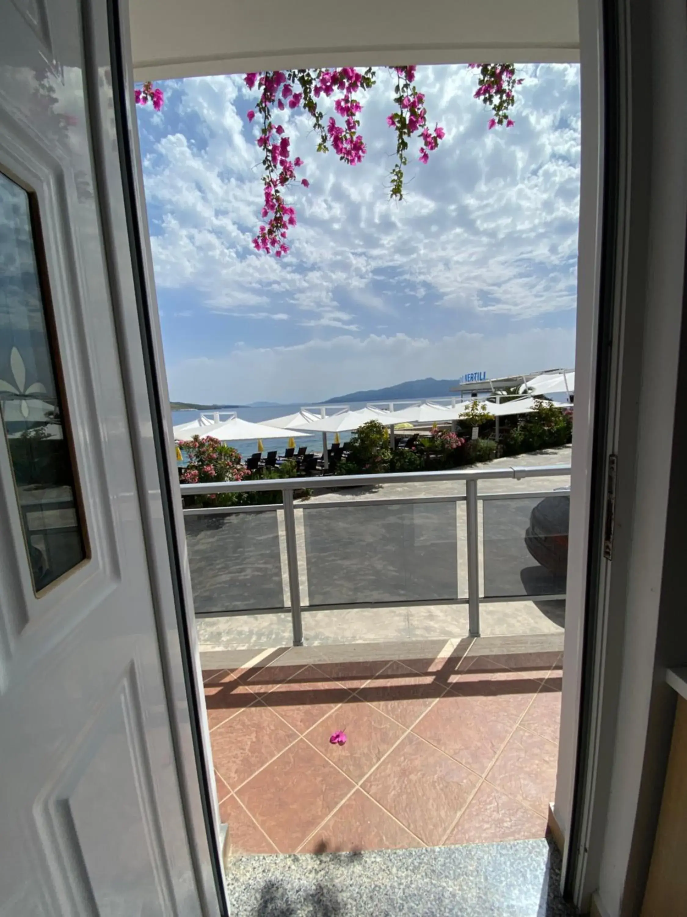 View (from property/room) in Hotel Nertili View (from property/room) in Hotel Nertili