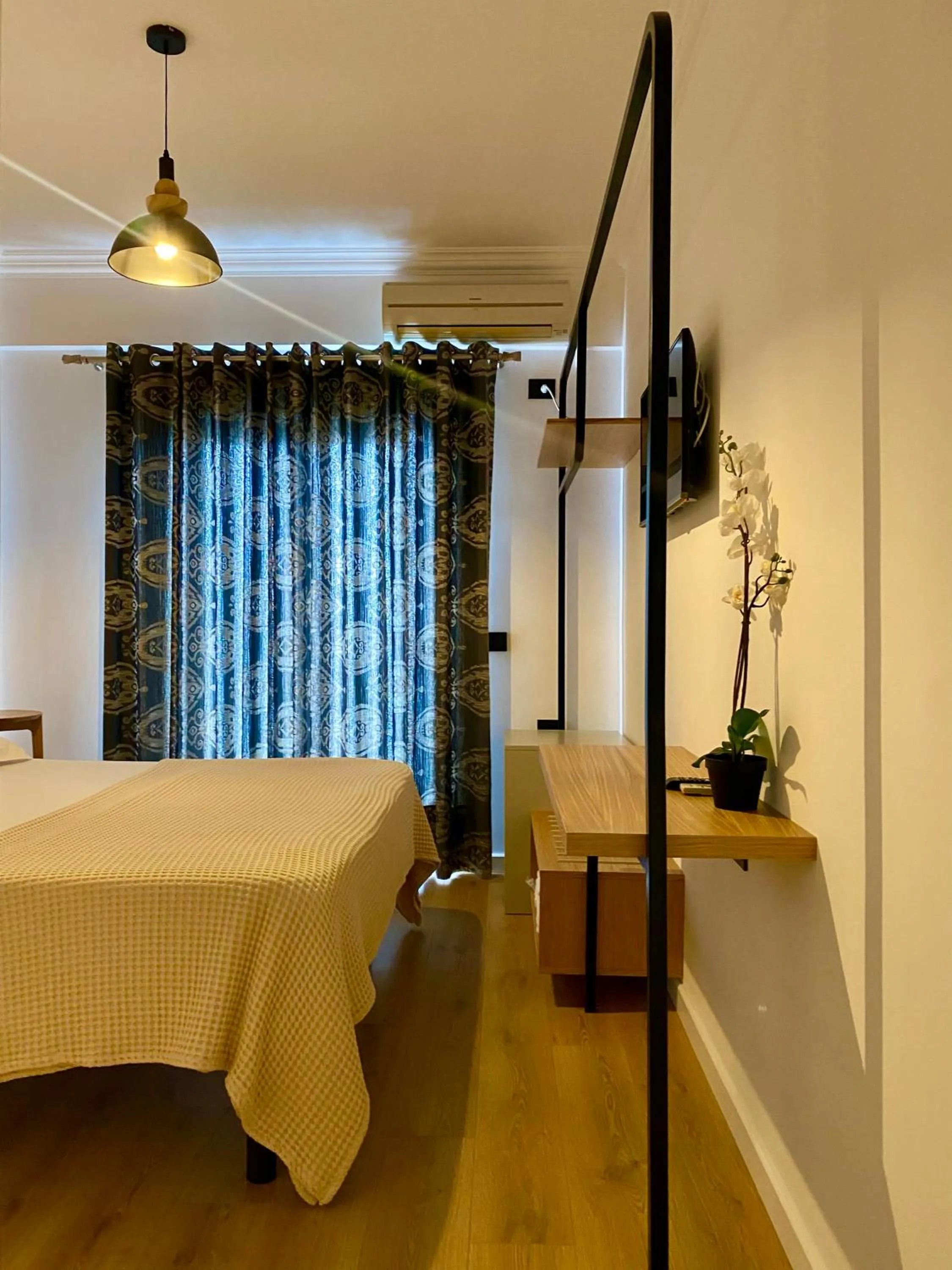 Bed in Hotel Nertili