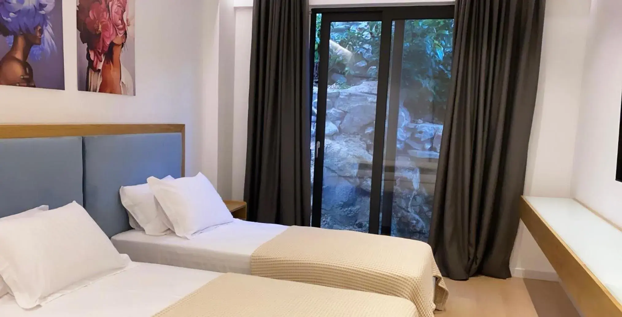 Economy Double Room in Hotel Nertili Economy Double Room in Hotel Nertili