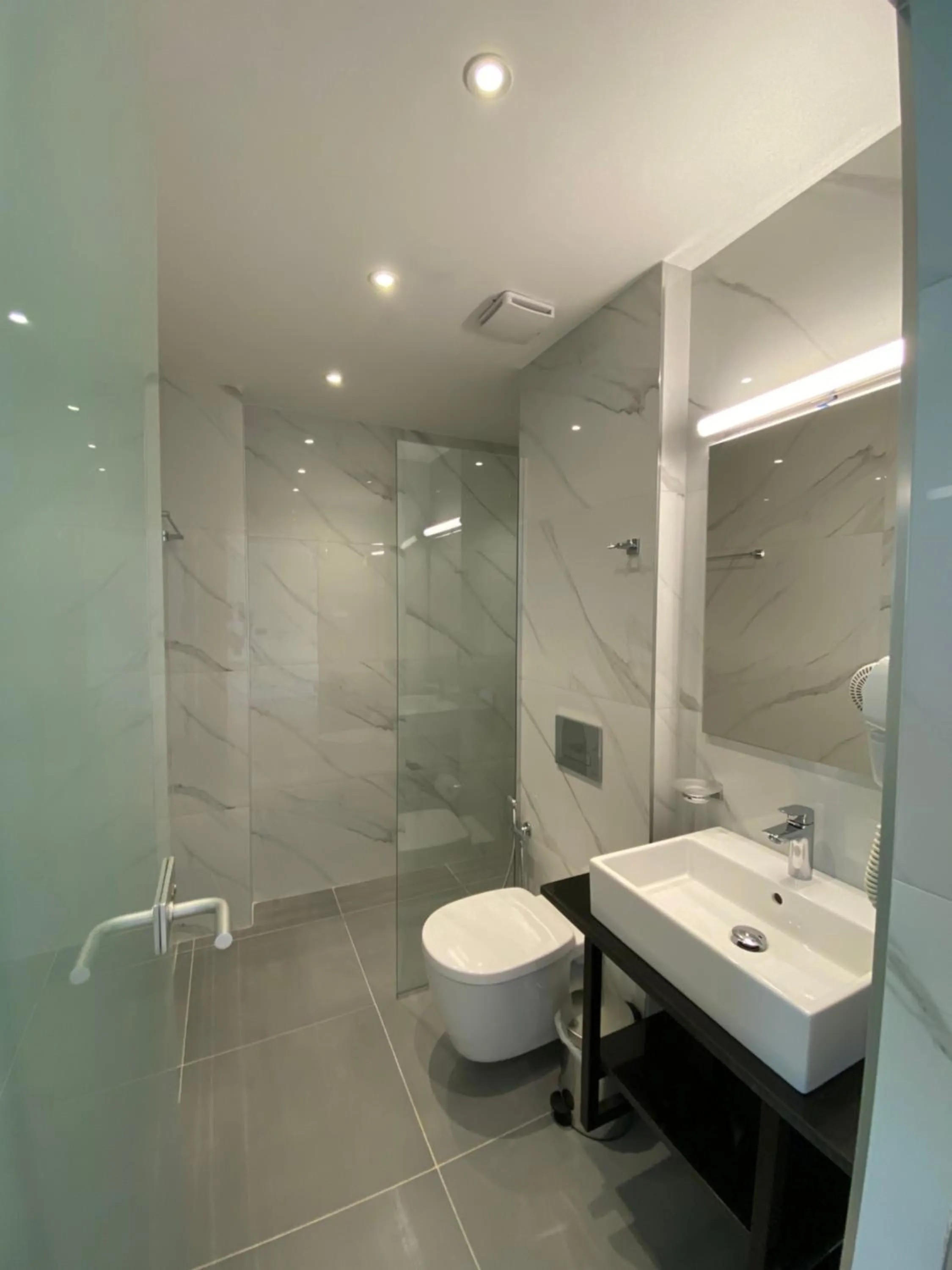 Bathroom in Hotel Nertili