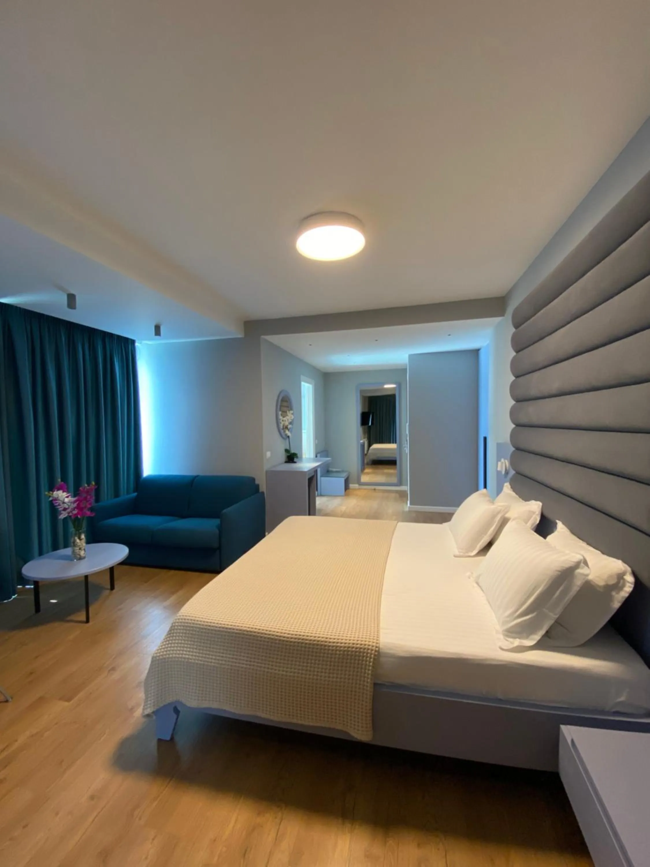 Bedroom, Bed in Hotel Nertili