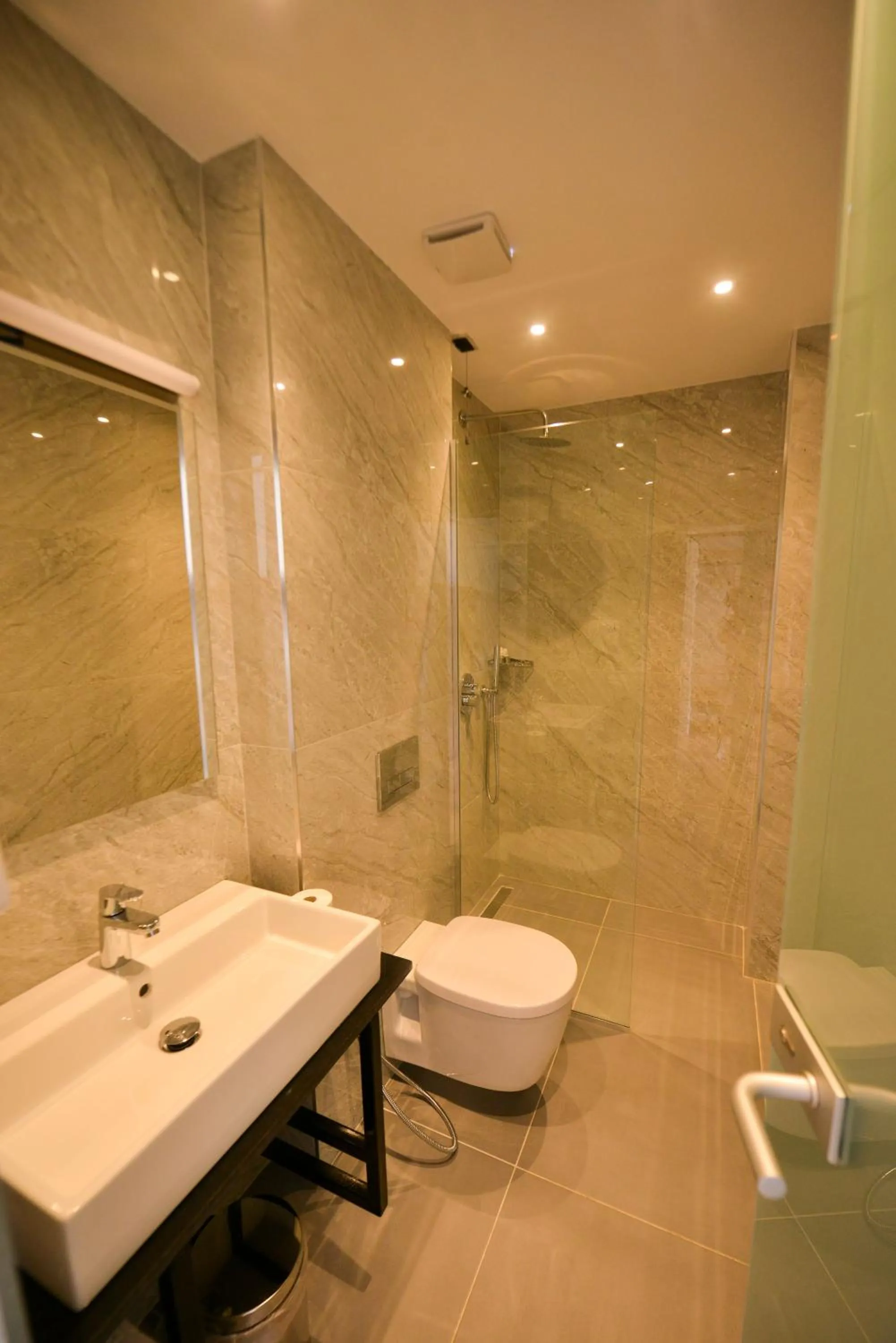 Bathroom in Hotel Nertili