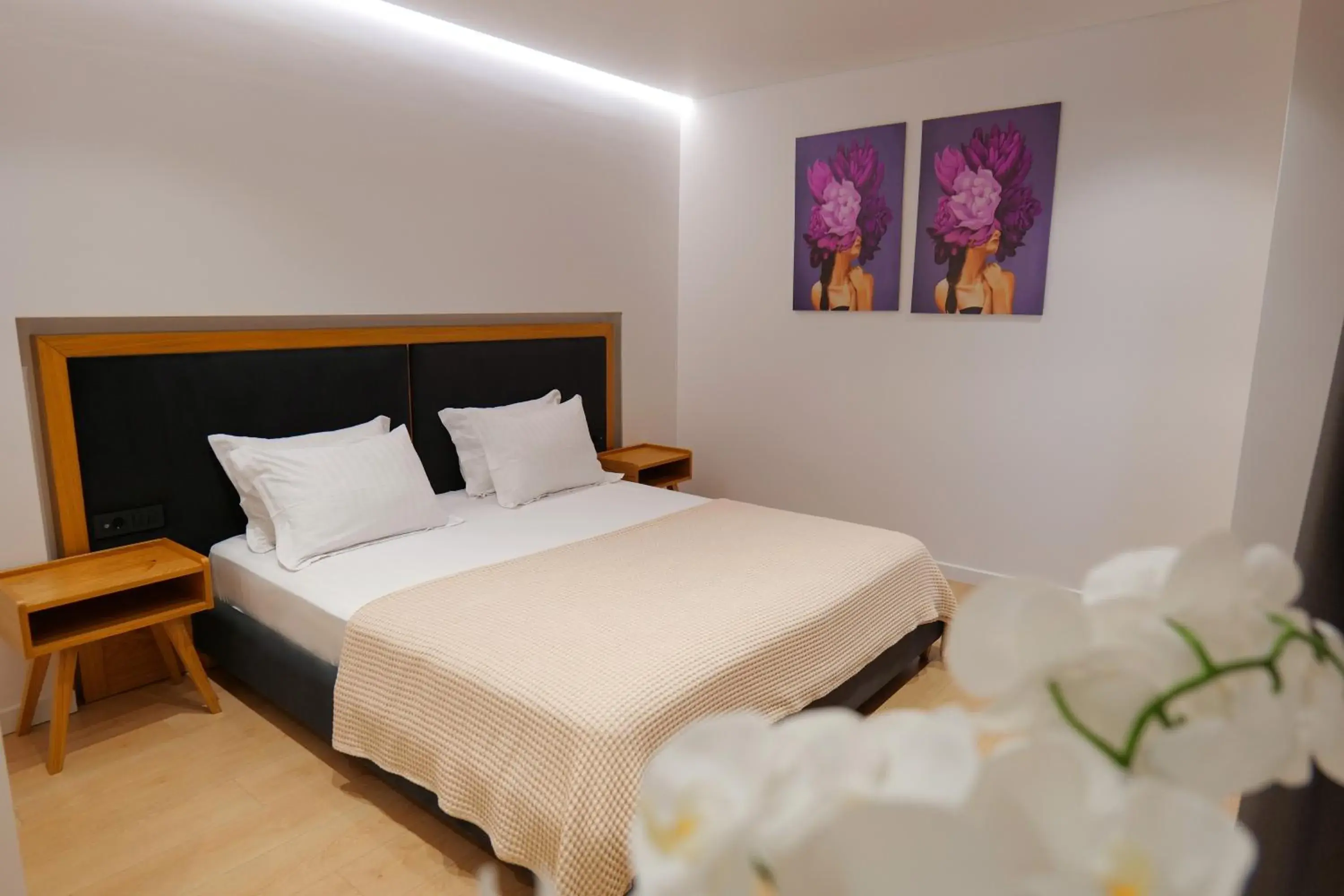 Superior Double Room with Sea View in Hotel Nertili Superior Double Room with Sea View in Hotel Nertili