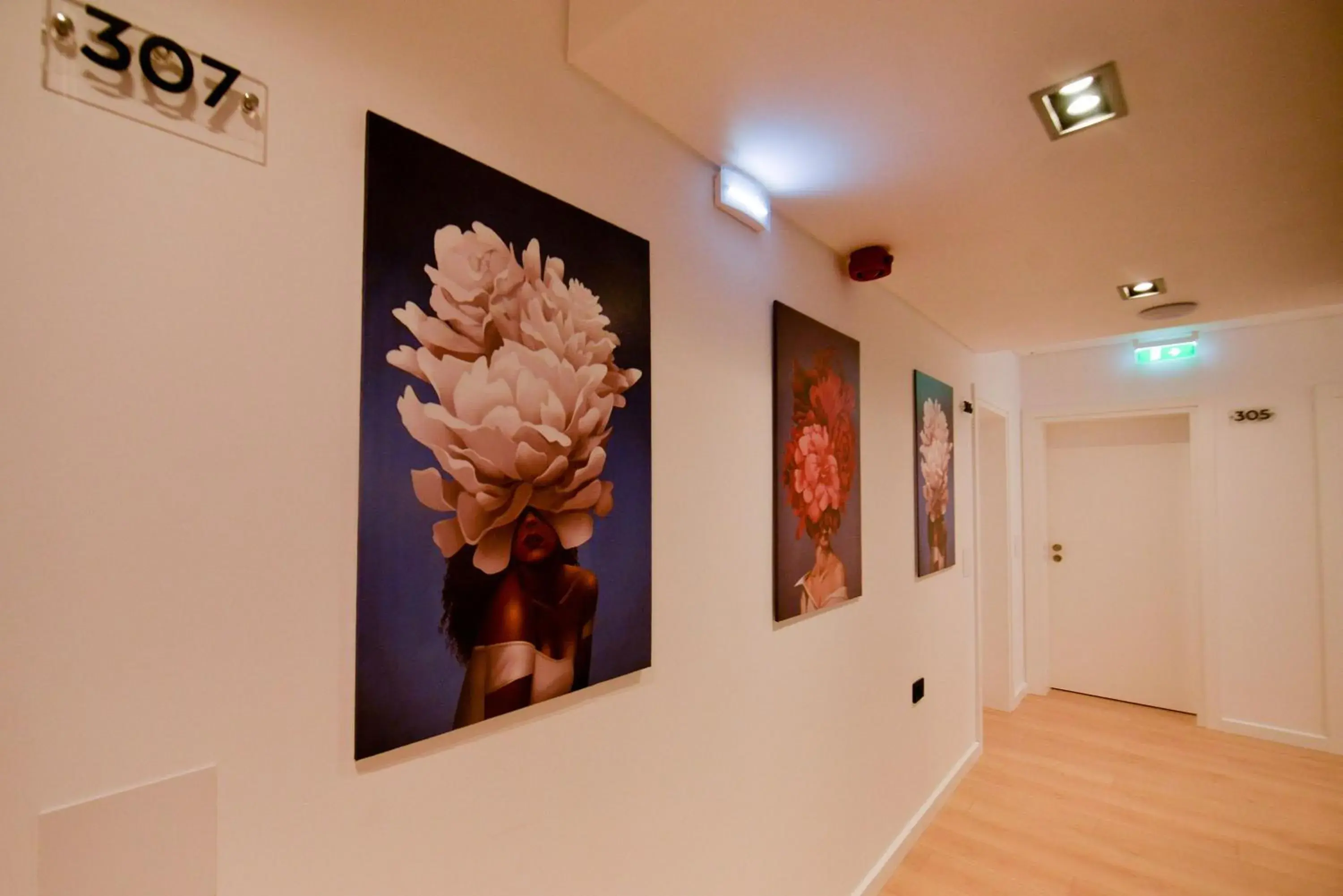 Lobby or reception in Hotel Nertili Lobby or reception in Hotel Nertili