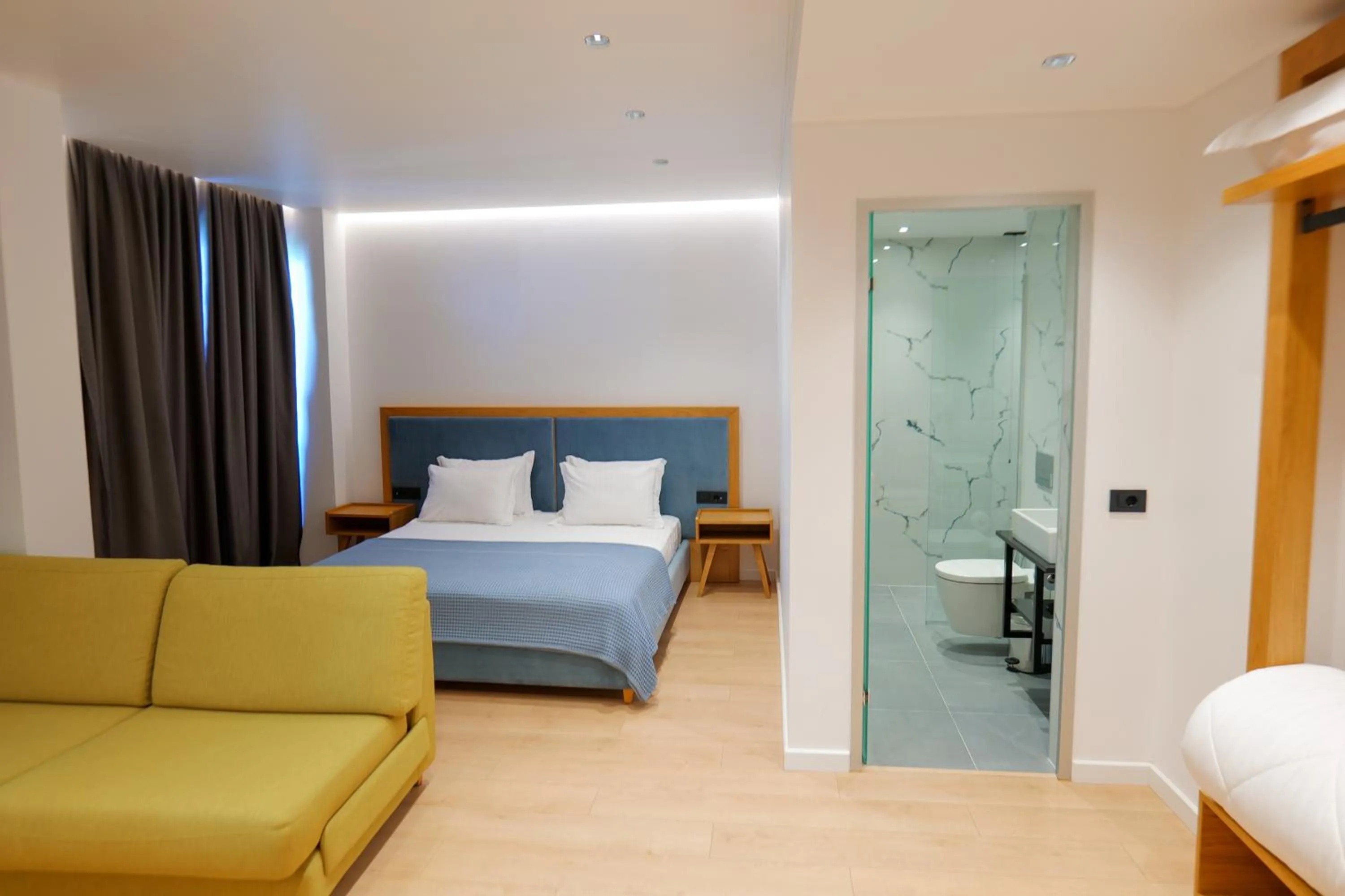 Bedroom, Bed in Hotel Nertili