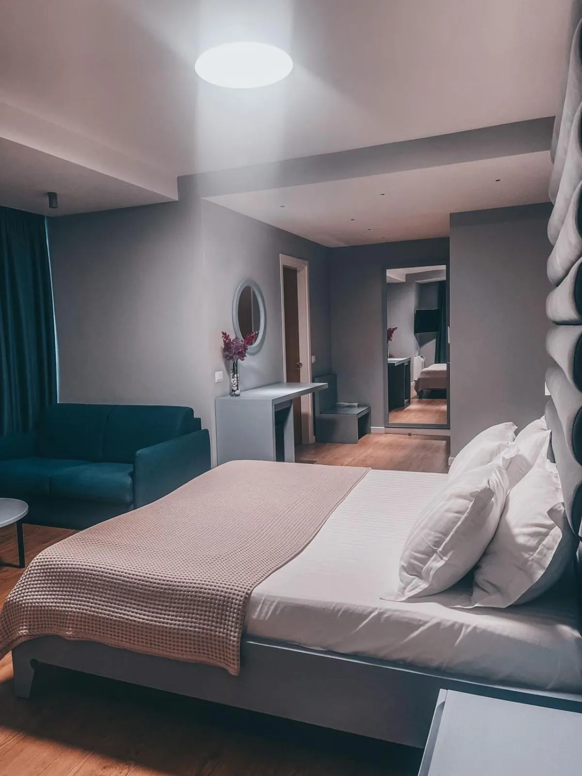 Photo of the whole room, Bed in Hotel Nertili