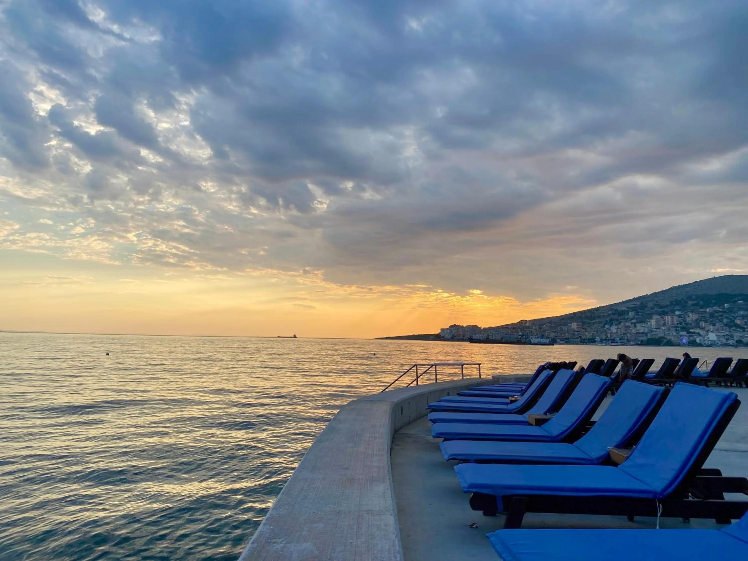 Beach in Hotel Nertili
