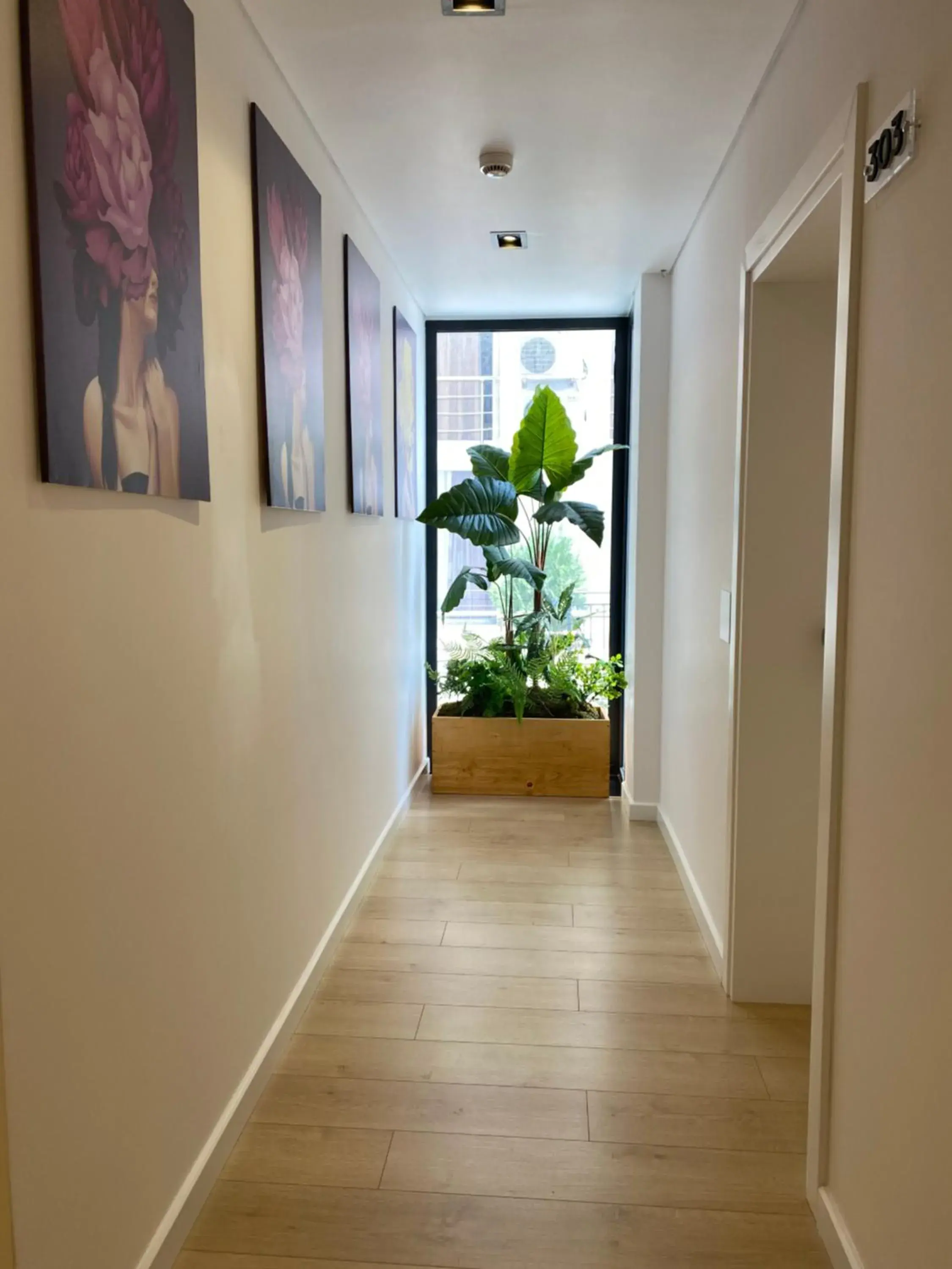 Lobby or reception in Hotel Nertili Lobby or reception in Hotel Nertili