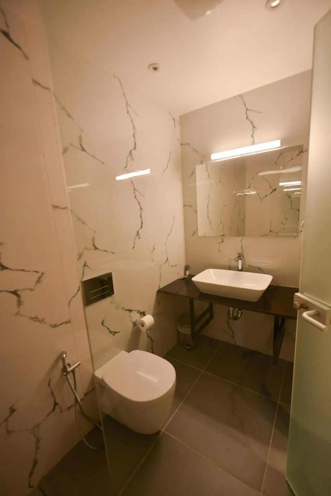 Bathroom in Hotel Nertili