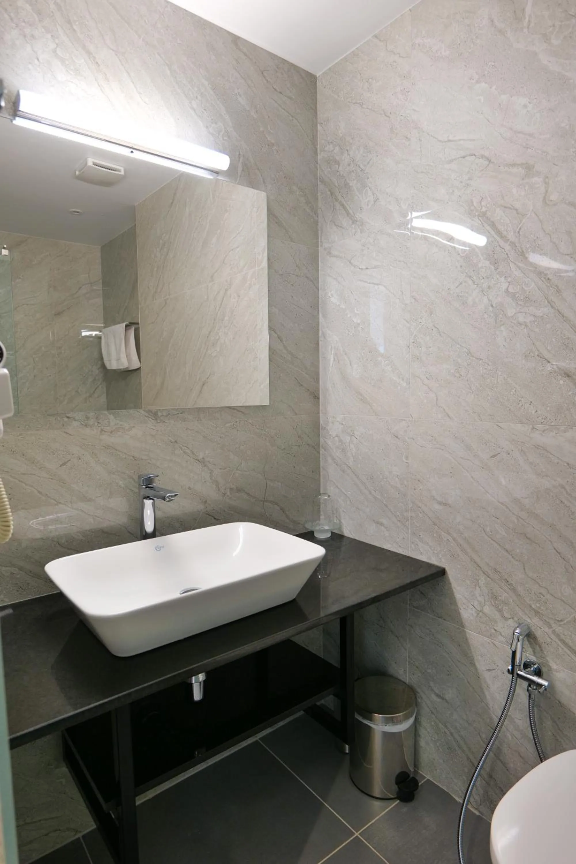 Bathroom in Hotel Nertili