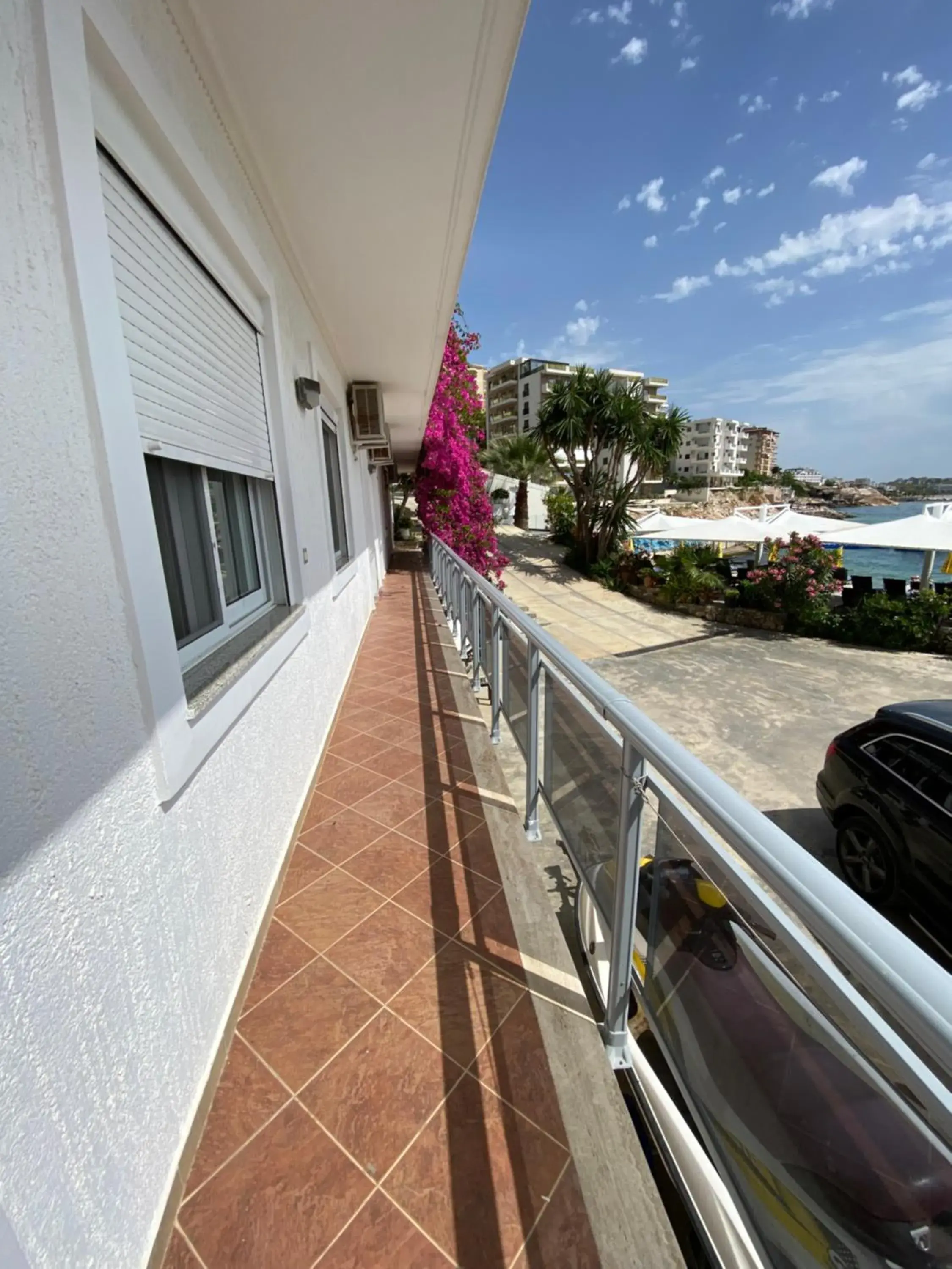 Property building in Hotel Nertili Property building in Hotel Nertili