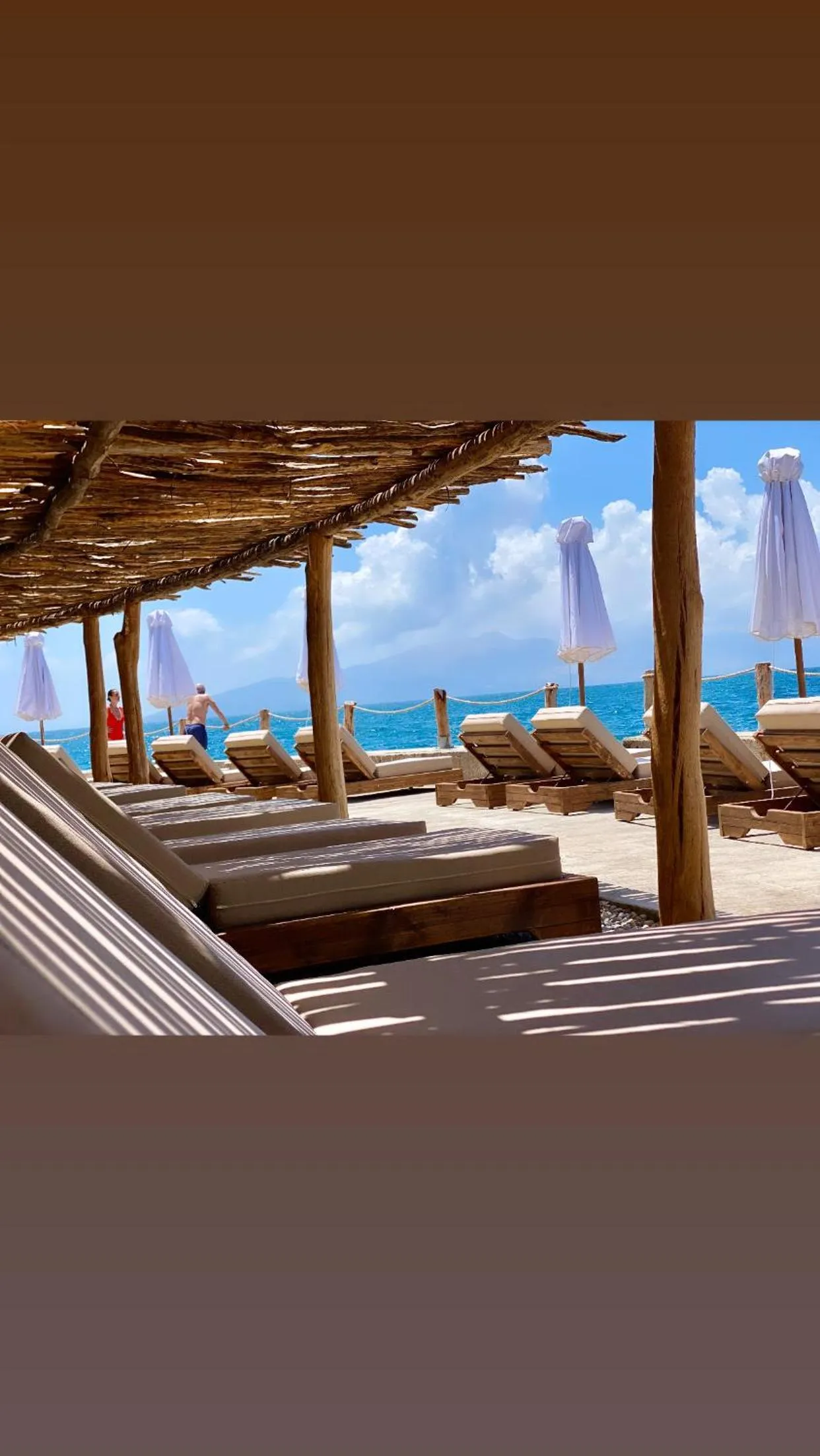 Natural landscape in Hotel Nertili