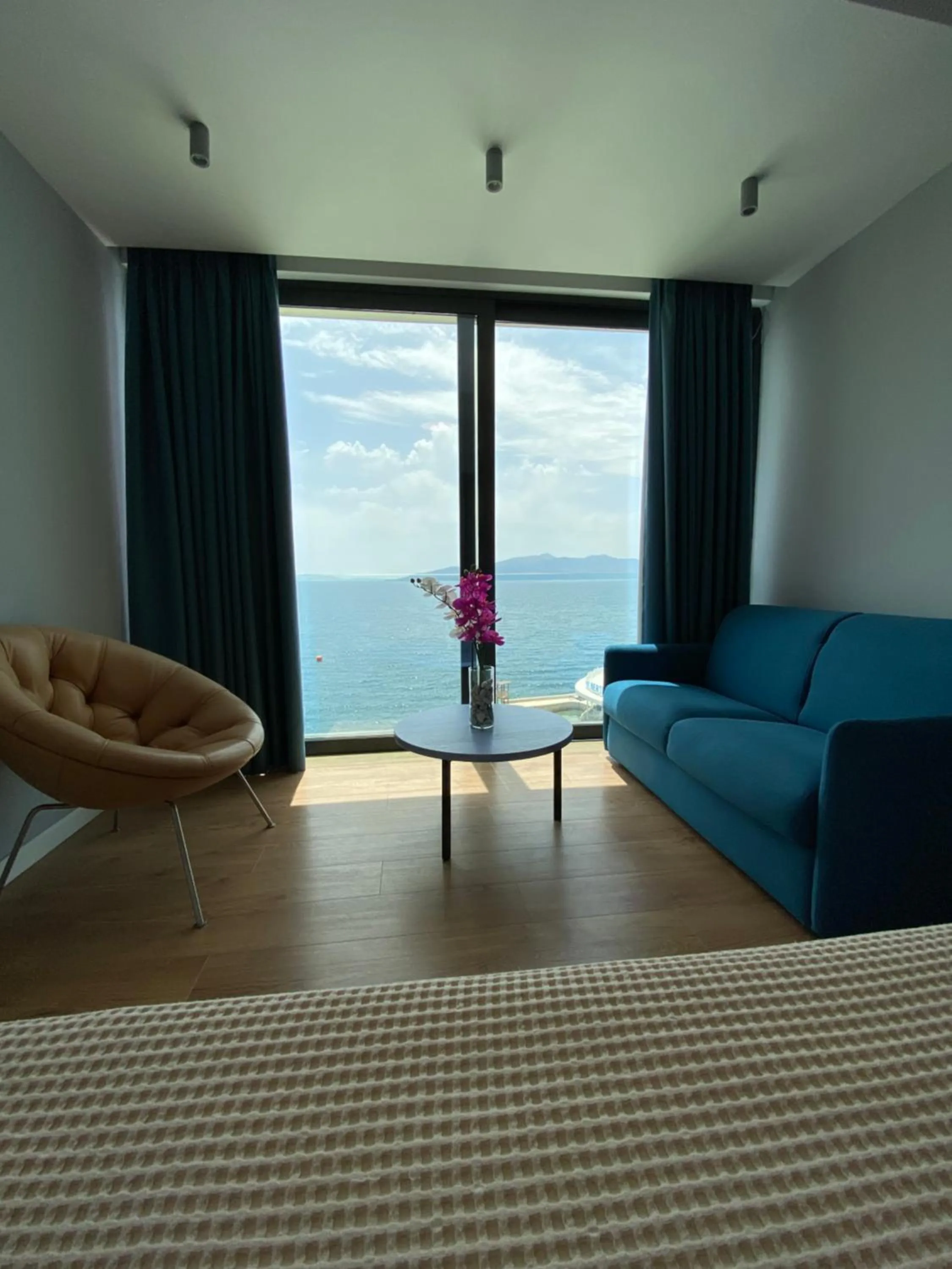 Sea view in Hotel Nertili