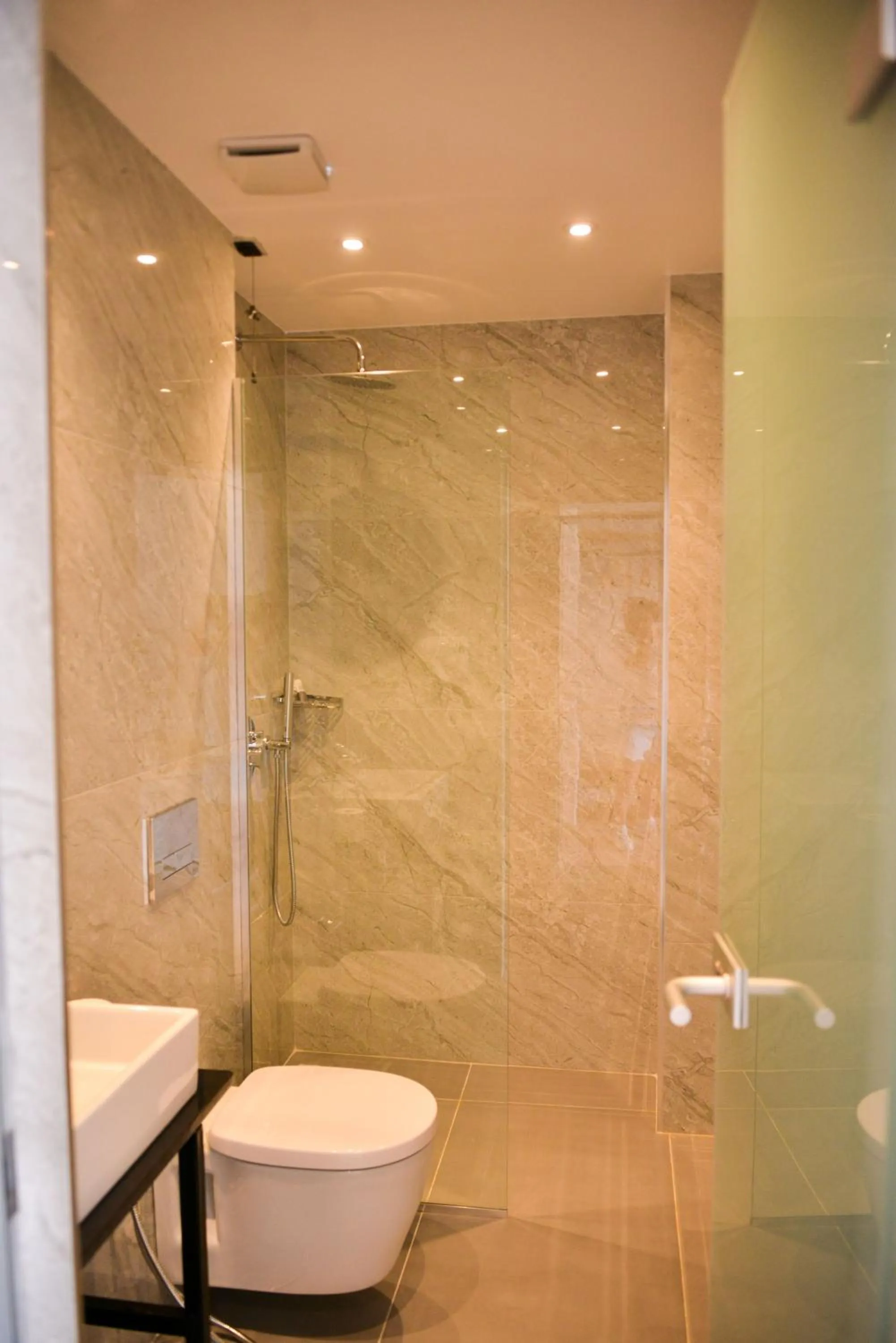 Bathroom in Hotel Nertili